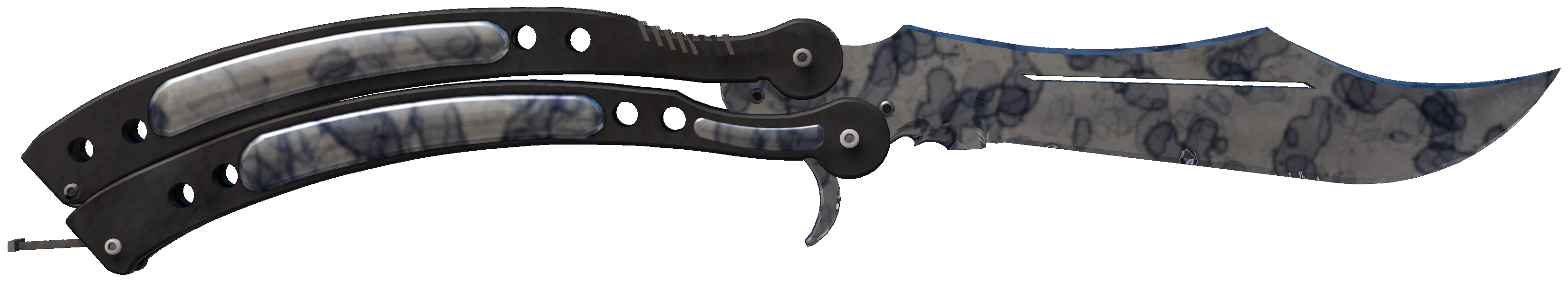 ★ Butterfly Knife | Stained CS2 skin — open high-resolution image