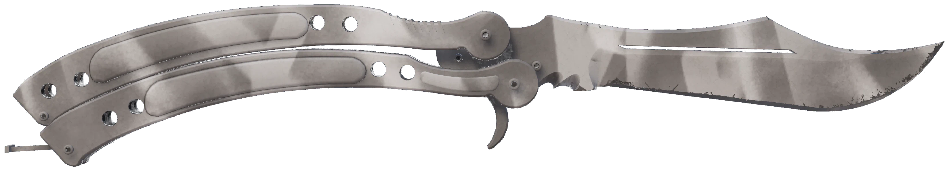 ★ Butterfly Knife | Urban Masked representative Minimal Wear wear preview
