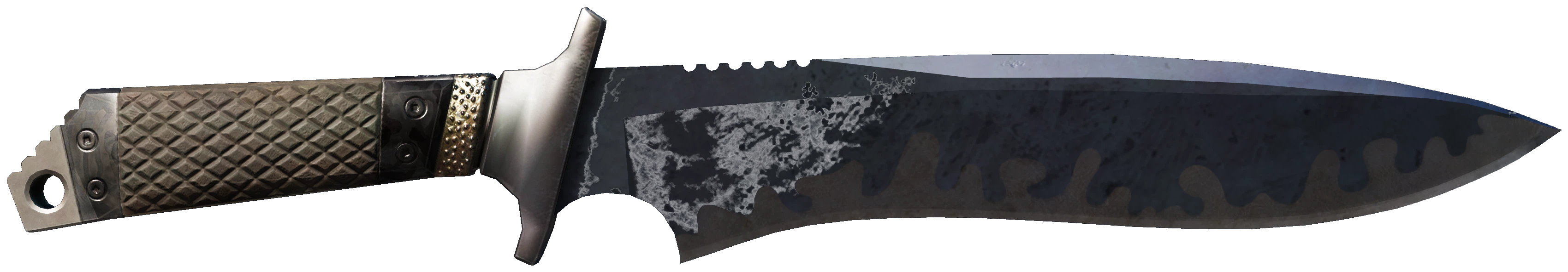 ★ Classic Knife | Blue Steel CS2 skin — open high-resolution image