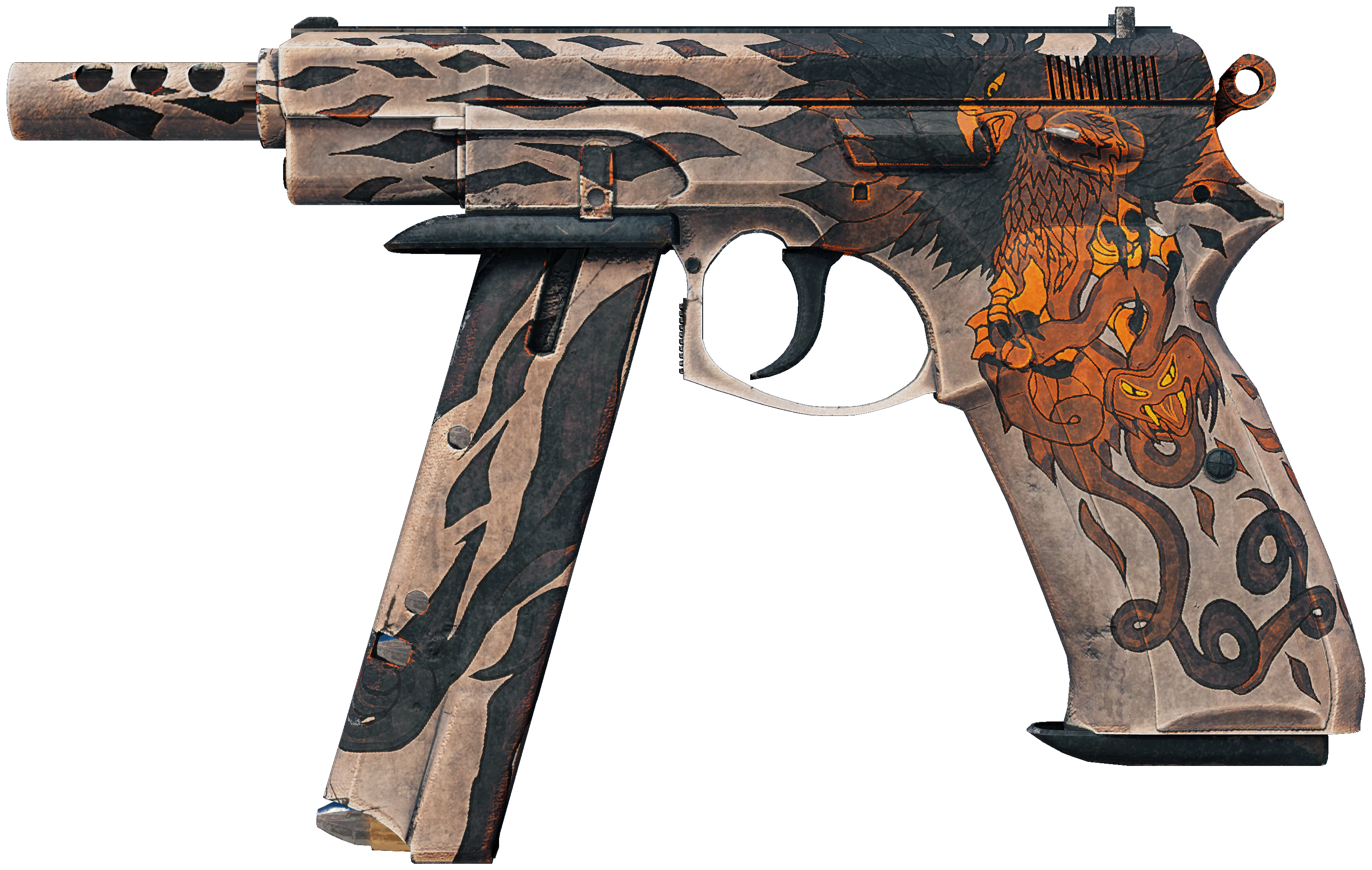 CZ75-Auto | Circaetus representative Minimal Wear wear preview