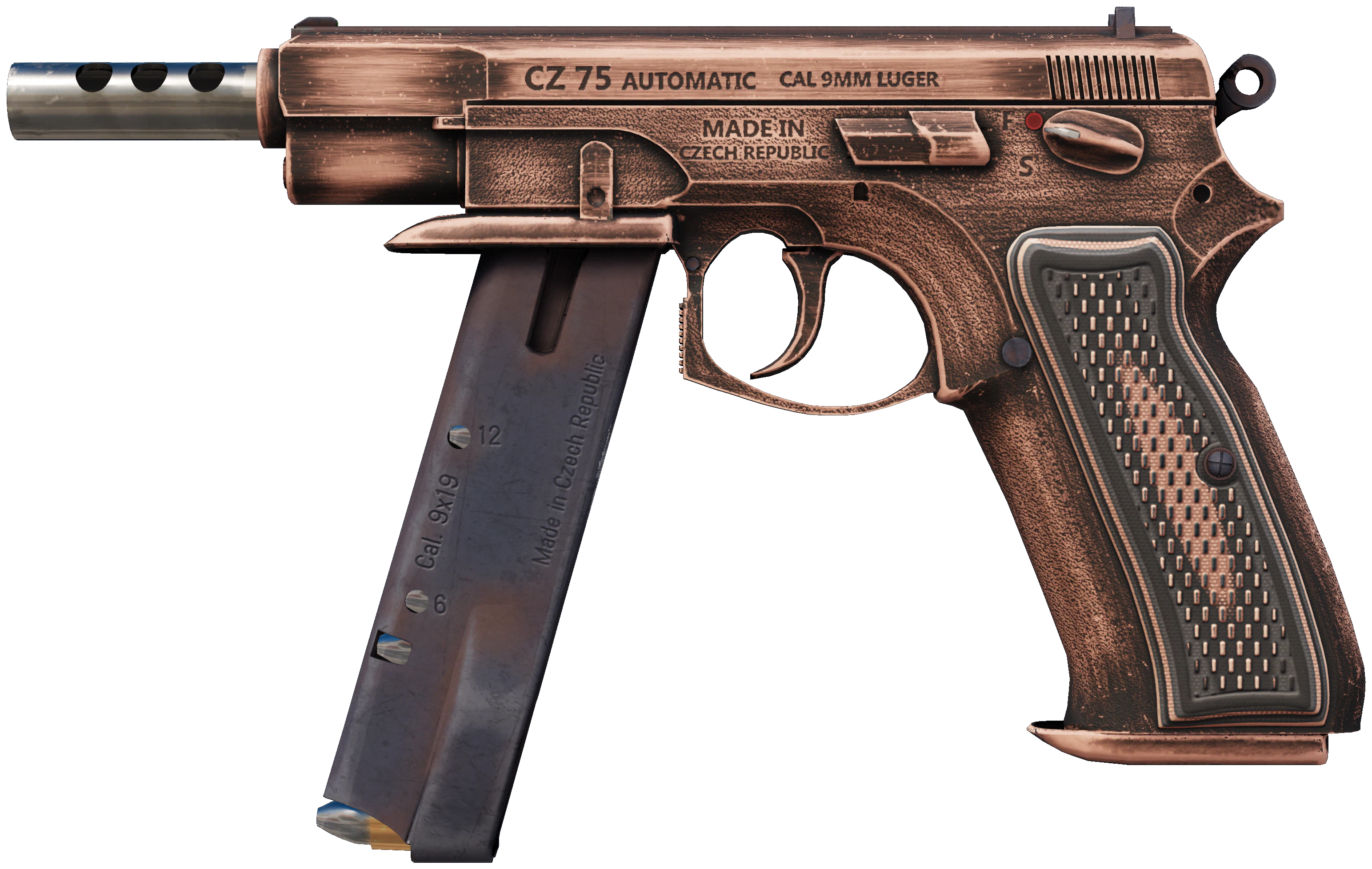 CZ75-Auto | Distressed CS2 skin — open high-resolution image