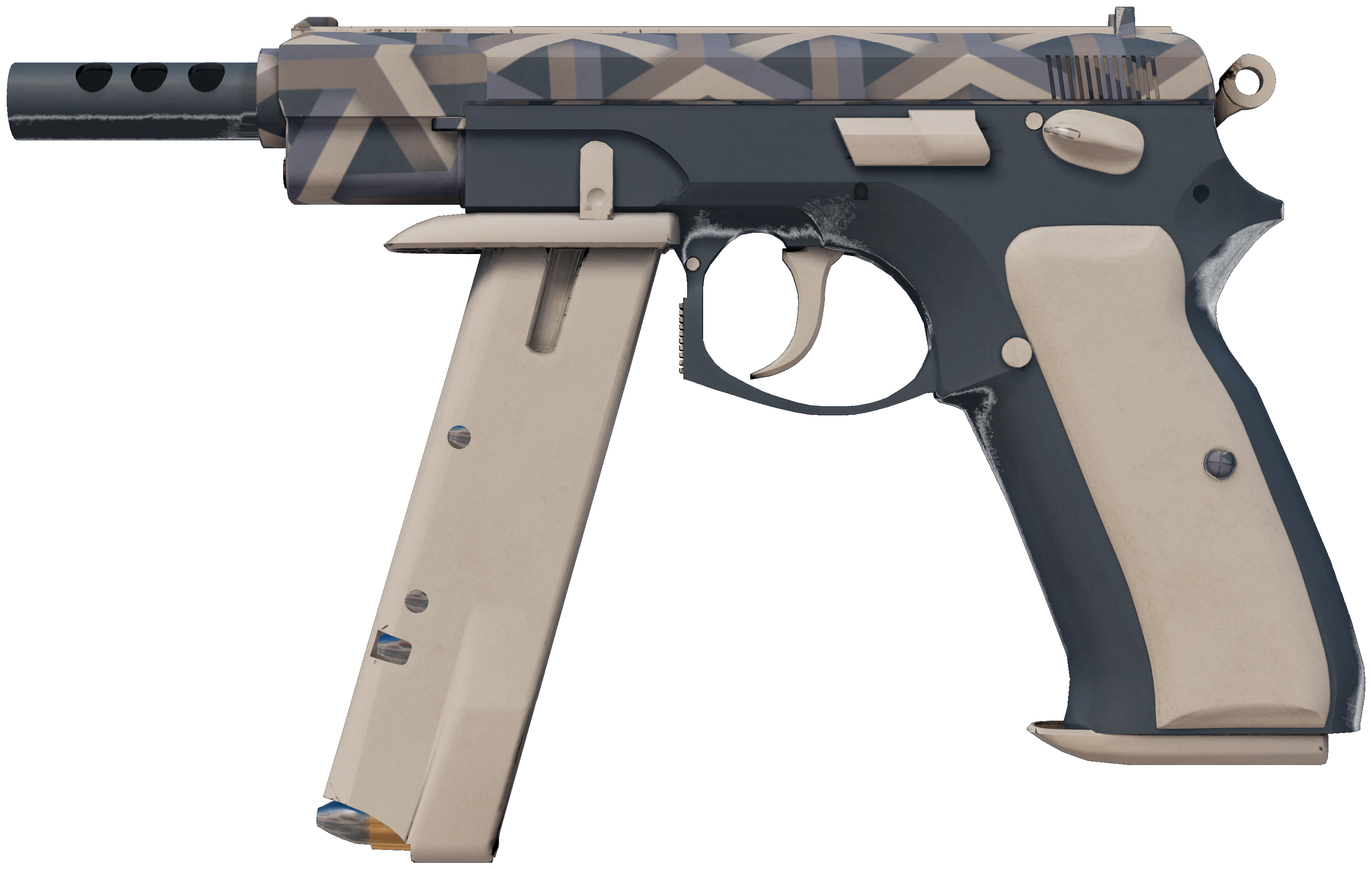 CZ75-Auto | Framework CS2 skin — open high-resolution image