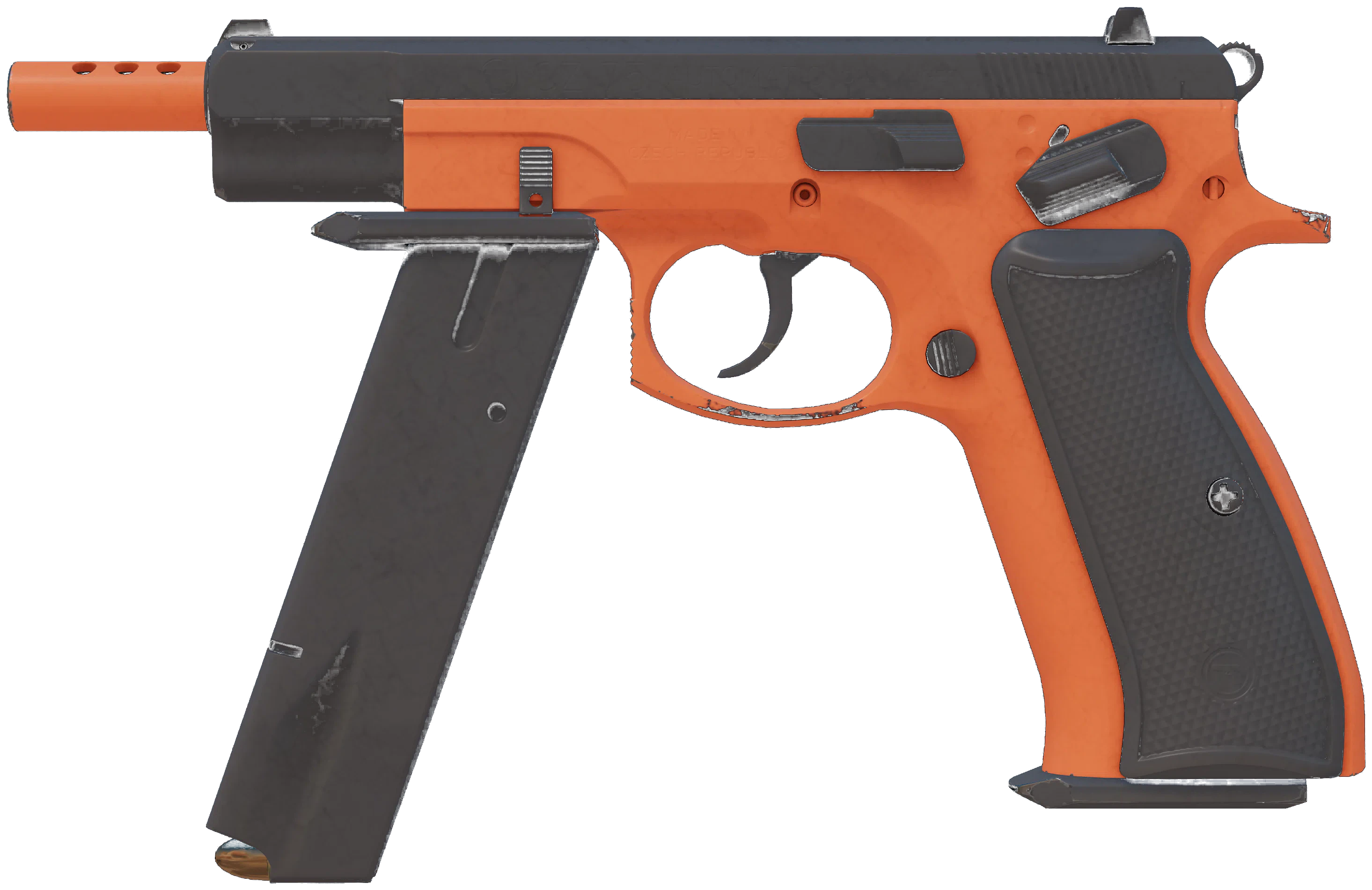 CZ75-Auto | Nitro CS2 skin — open high-resolution image