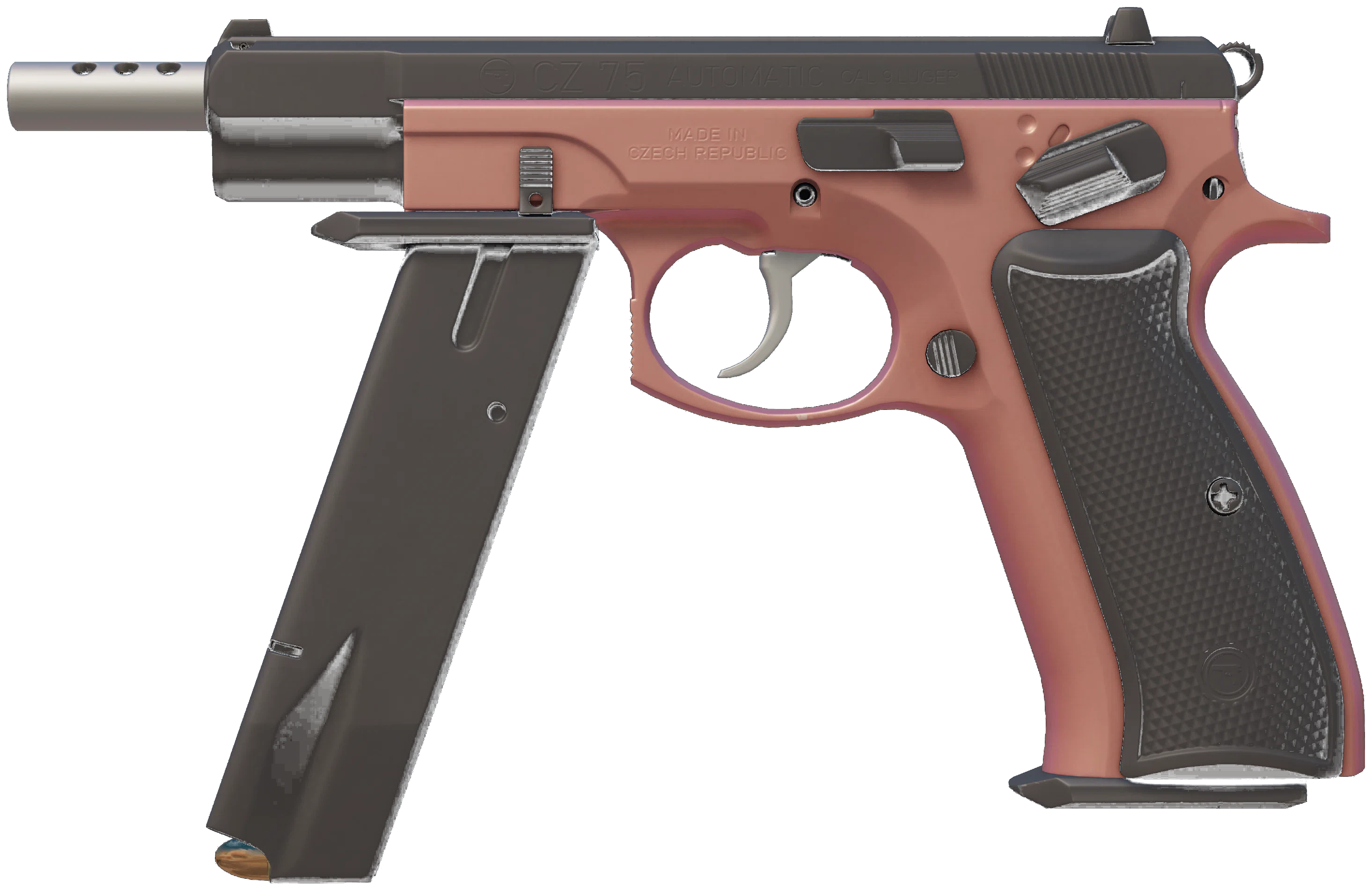 CZ75-Auto | Pink Pearl CS2 skin — open high-resolution image