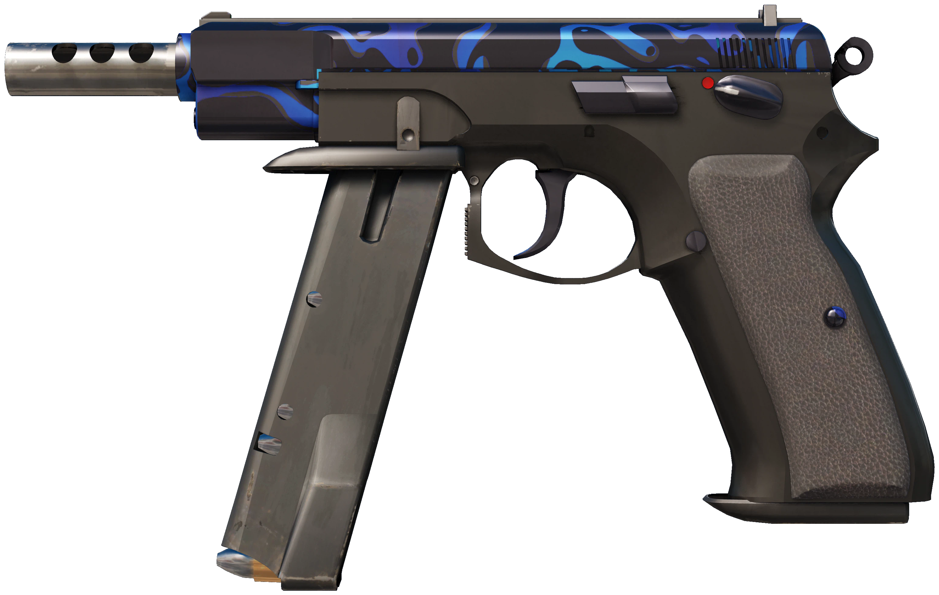 CZ75-Auto | Poison Dart CS2 skin — open high-resolution image