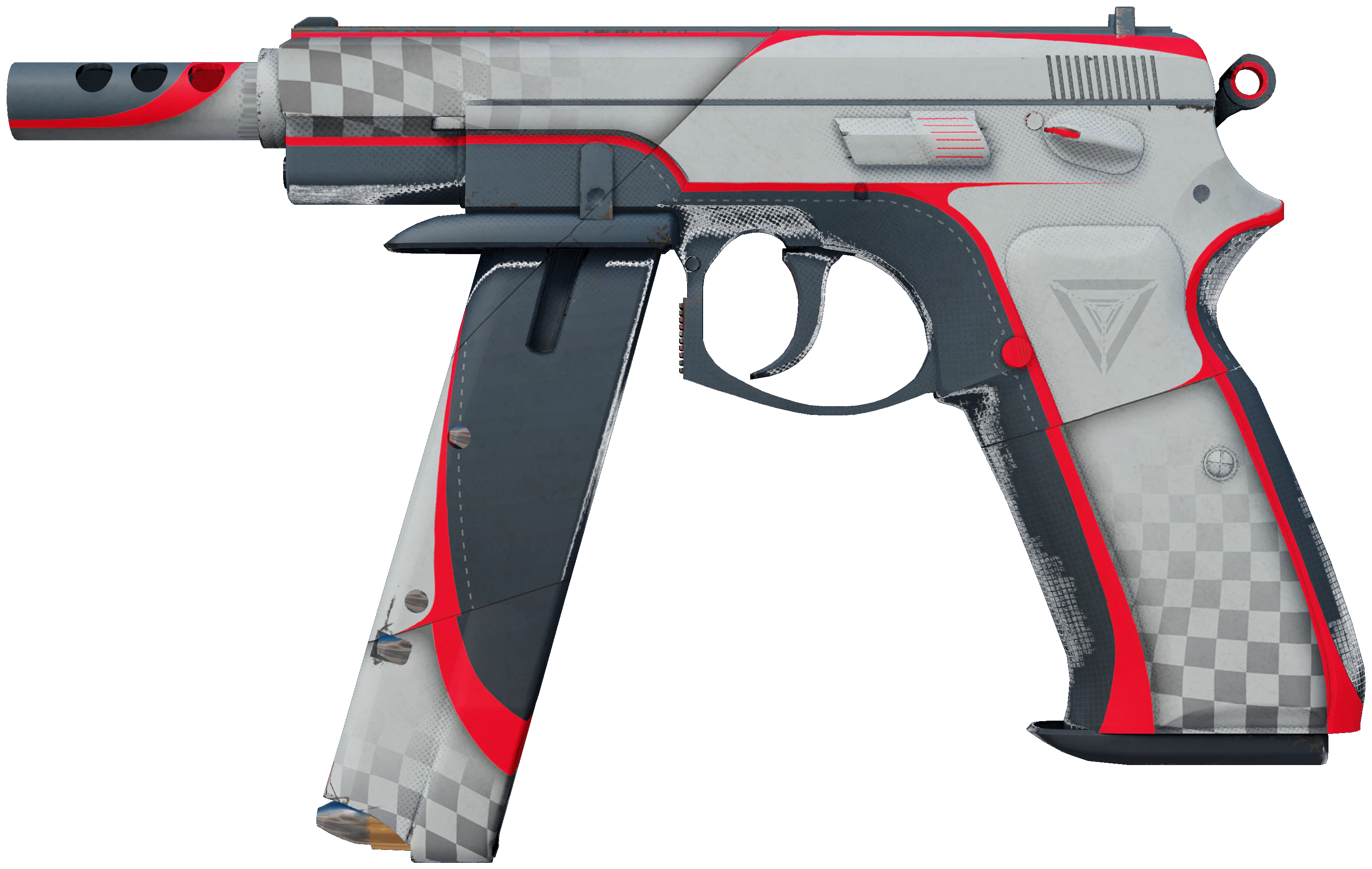 CZ75-Auto | Pole Position representative Minimal Wear wear preview