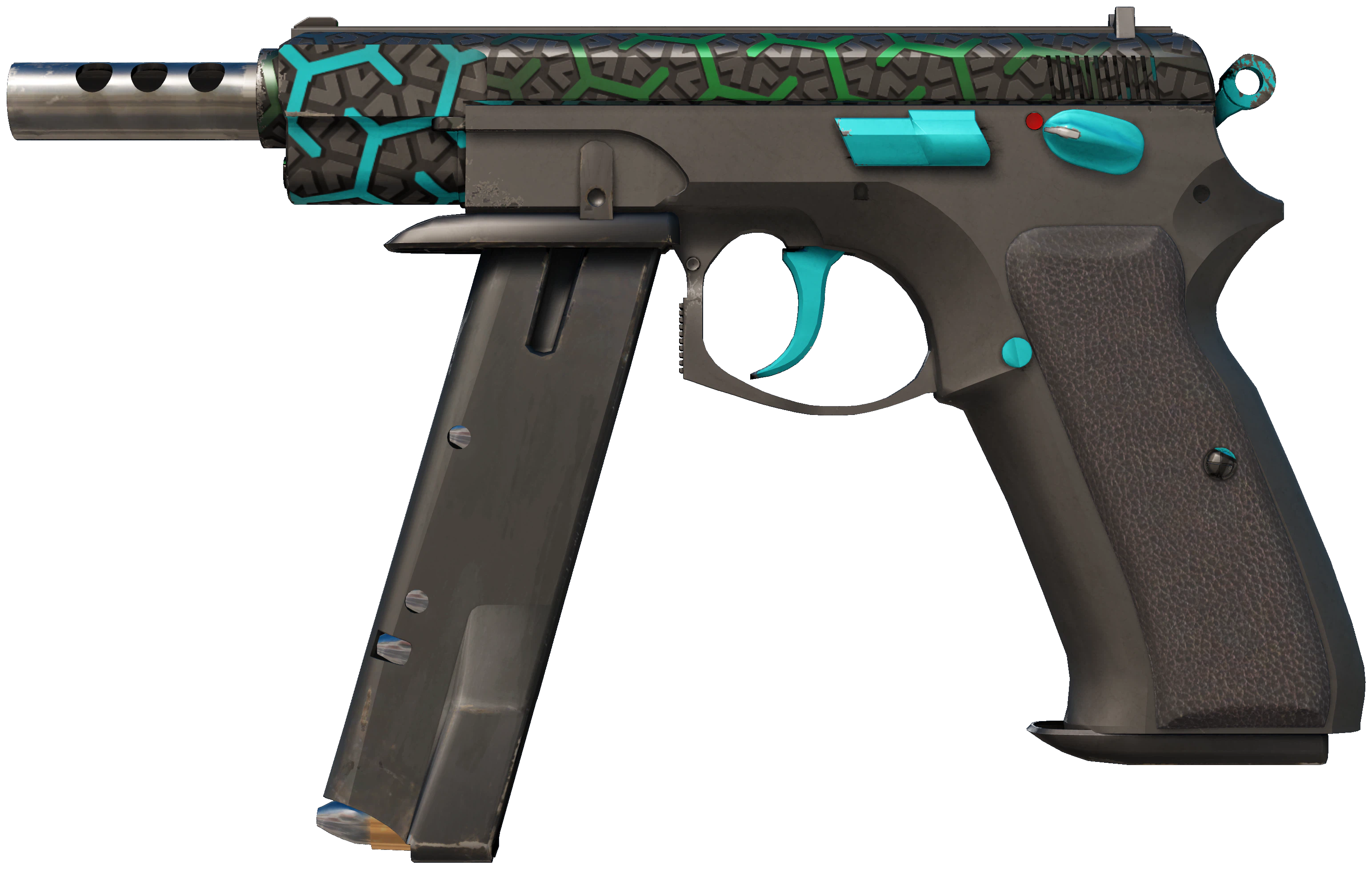 CZ75-Auto | Polymer representative Minimal Wear wear preview