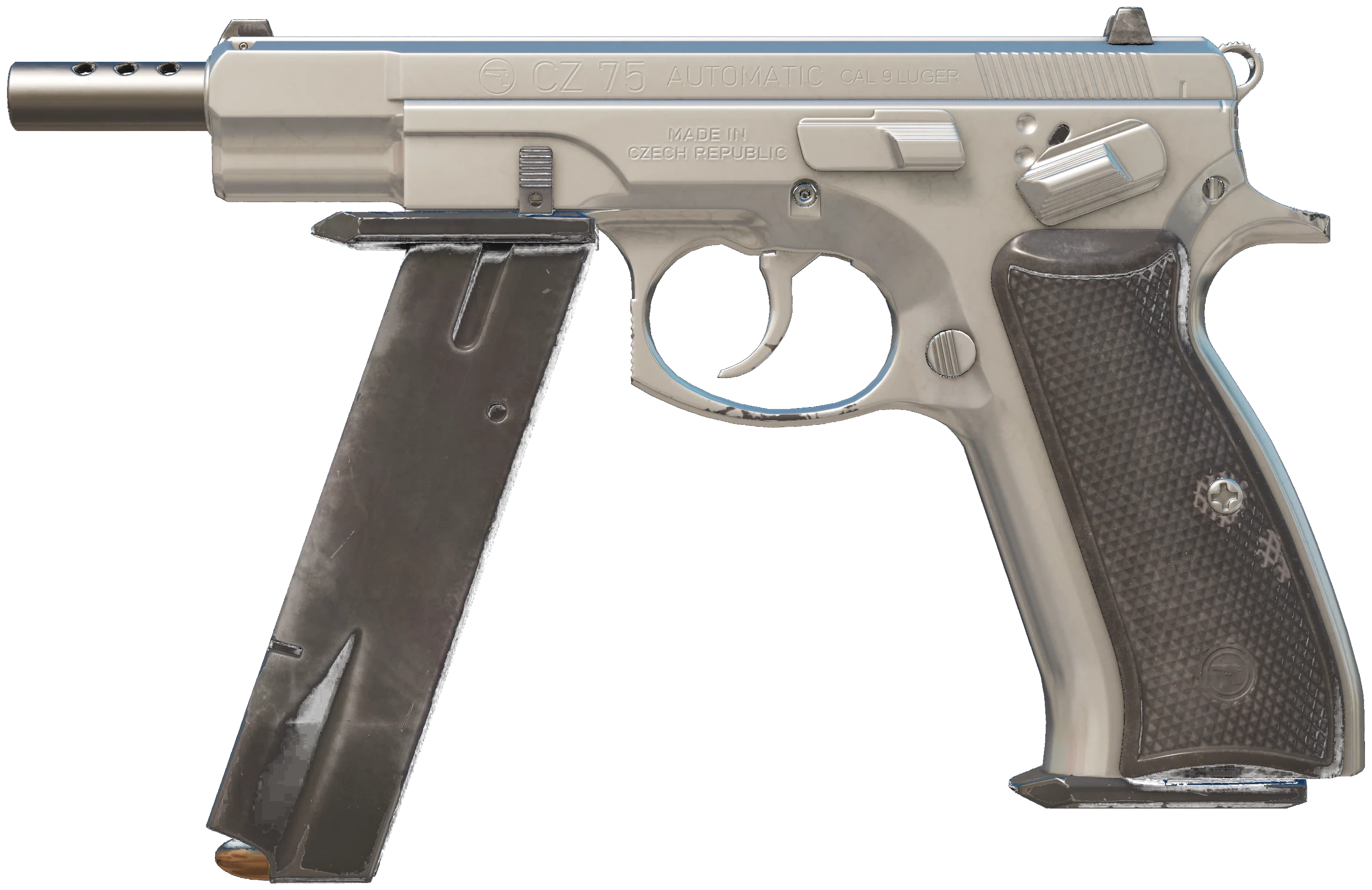 CZ75-Auto | Silver CS2 skin — open high-resolution image