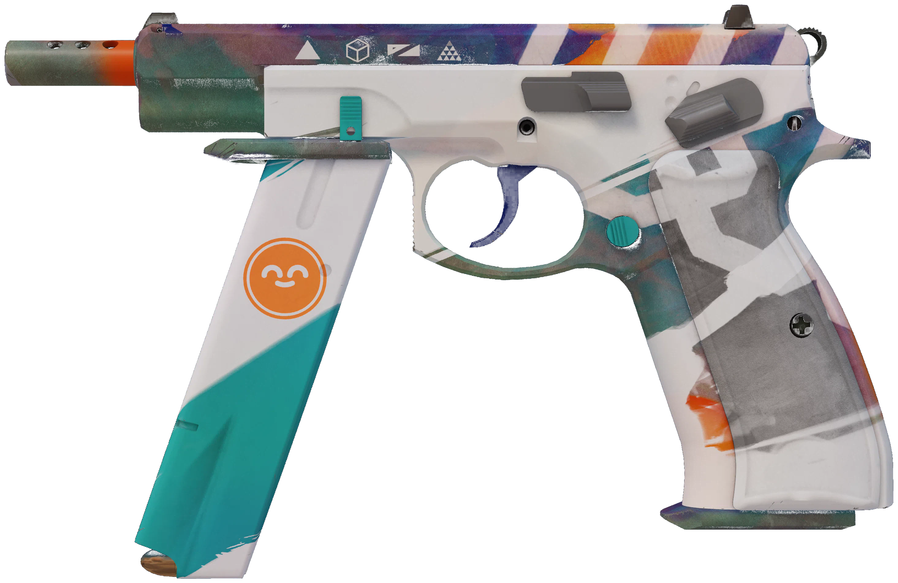 CZ75-Auto | Slalom CS2 skin — open high-resolution image