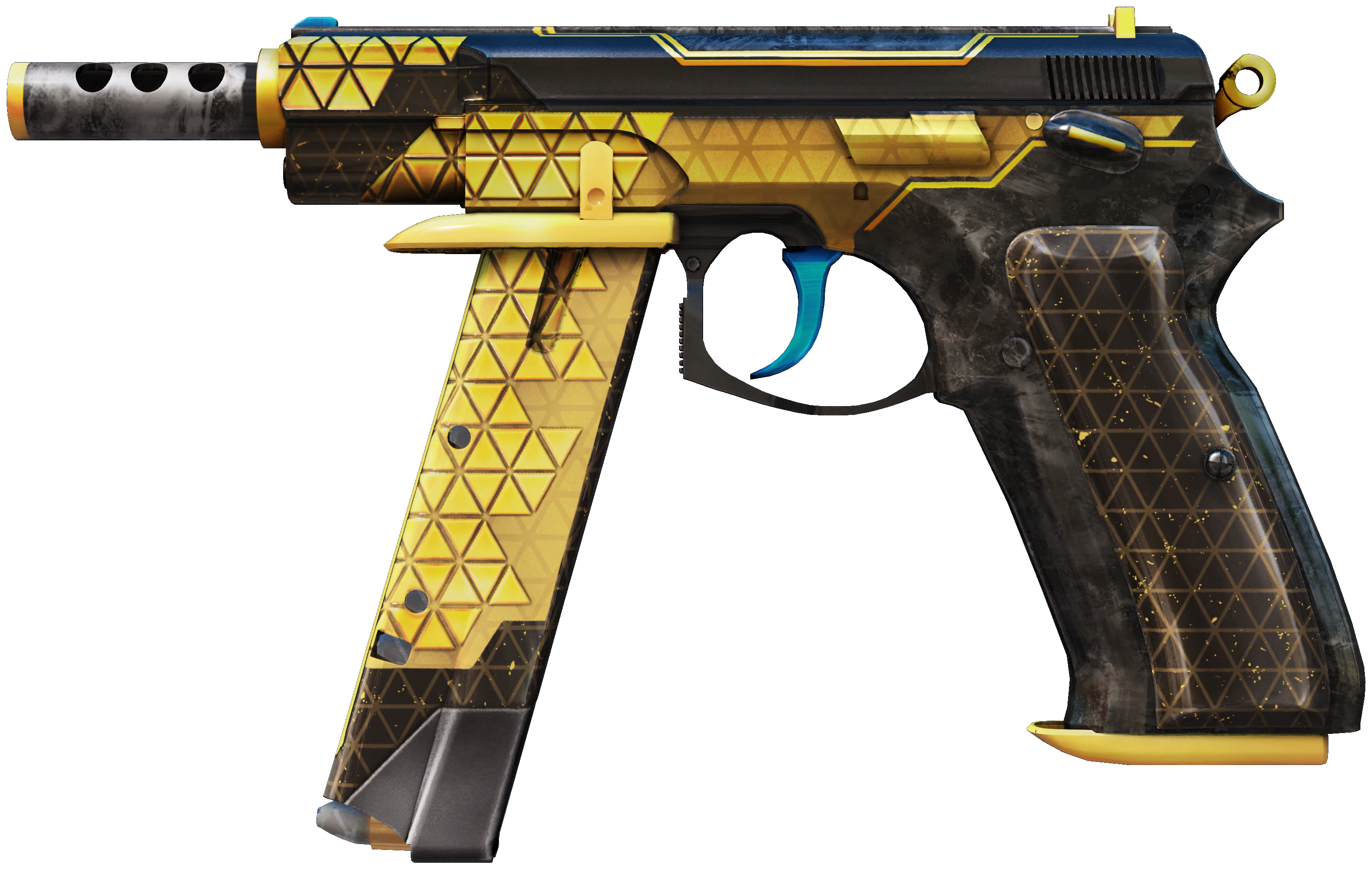 CZ75-Auto | Syndicate CS2 skin — open high-resolution image