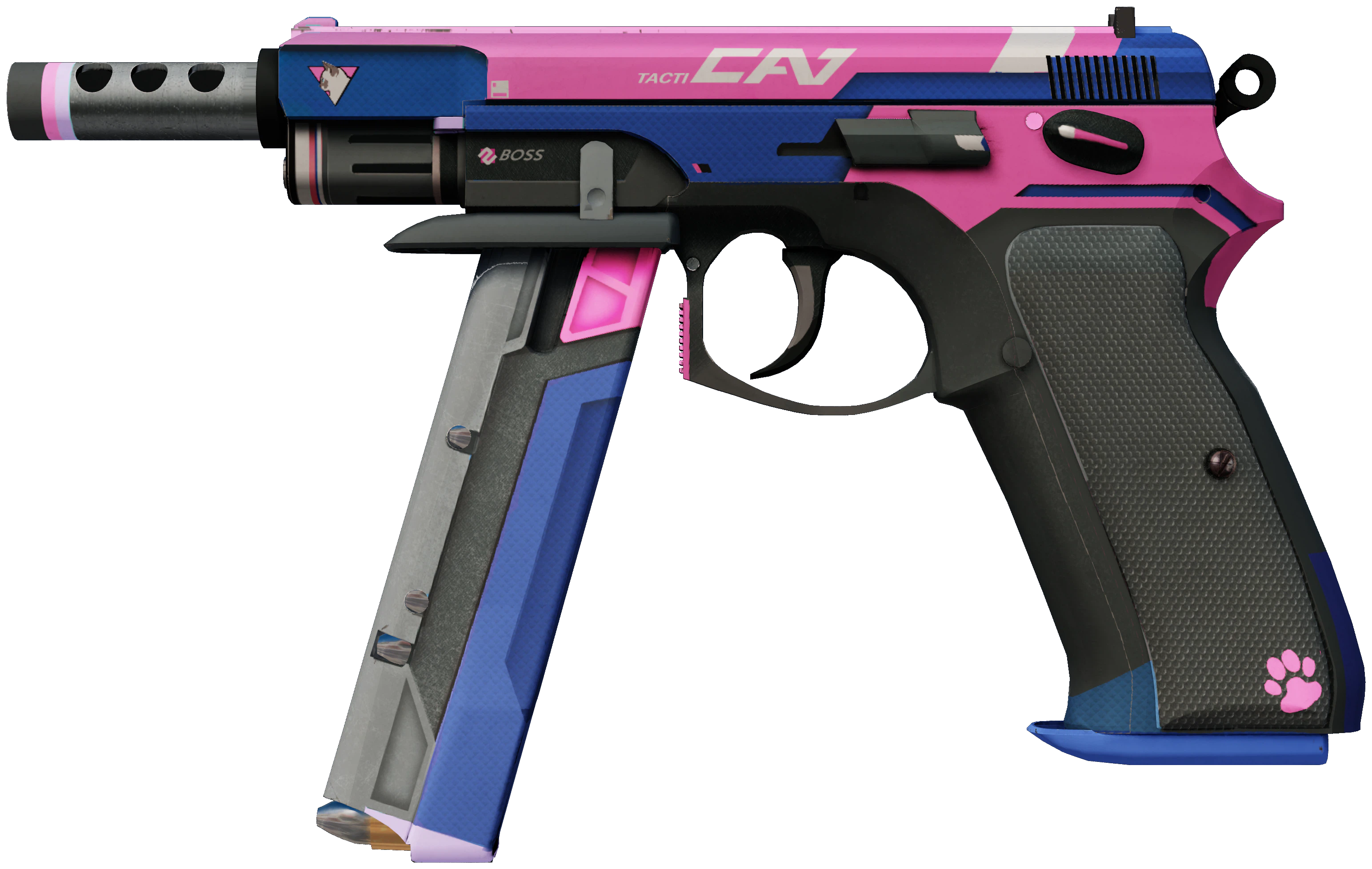 CZ75-Auto | Tacticat CS2 skin — open high-resolution image