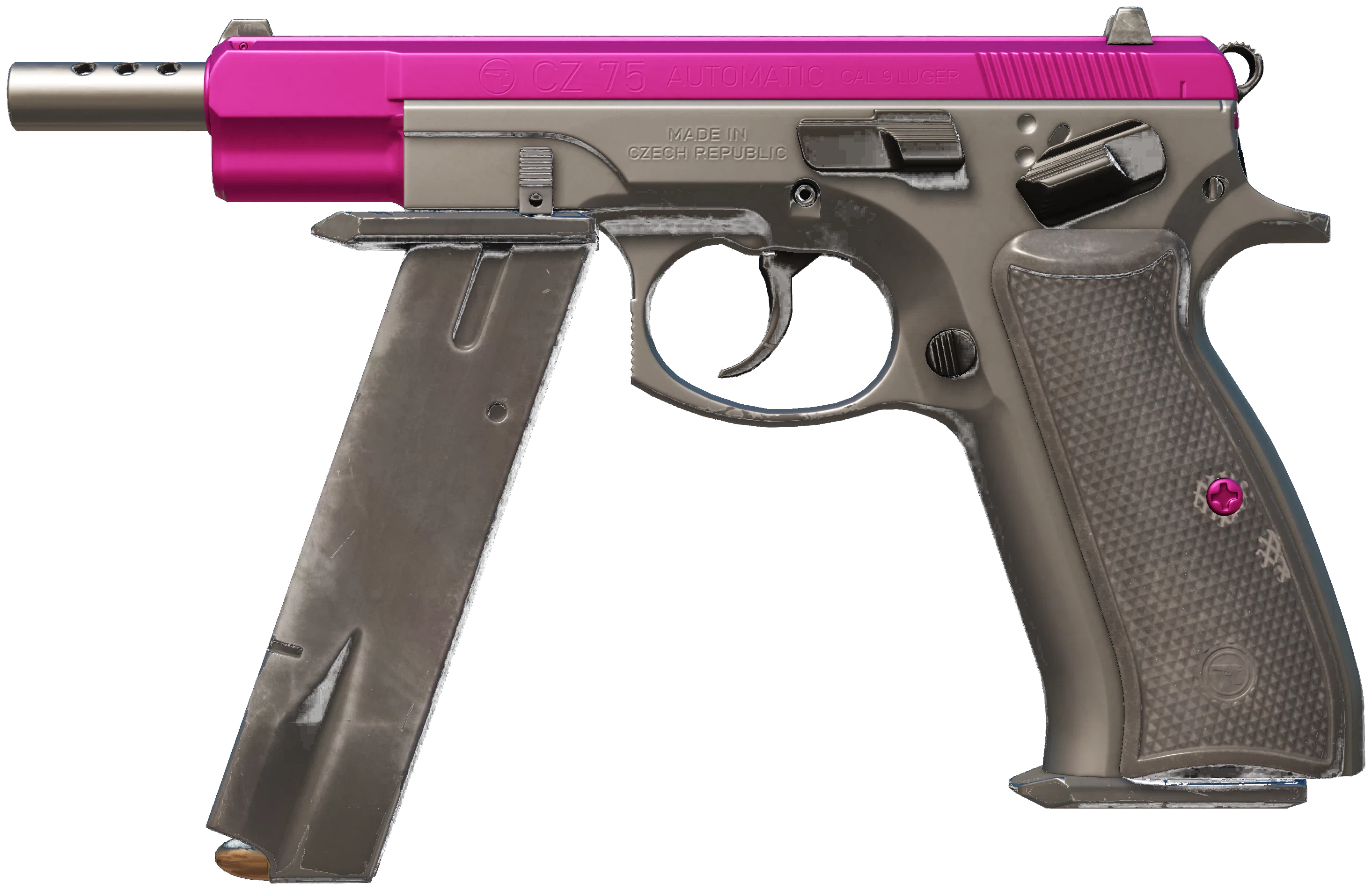 CZ75-Auto | The Fuschia Is Now CS2 skin — open high-resolution image