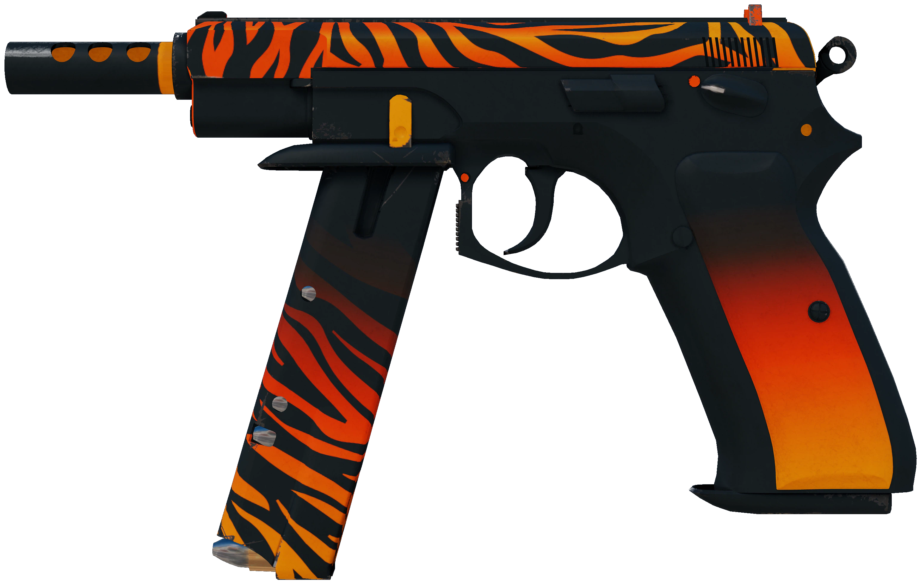 CZ75-Auto | Tigris representative Minimal Wear wear preview