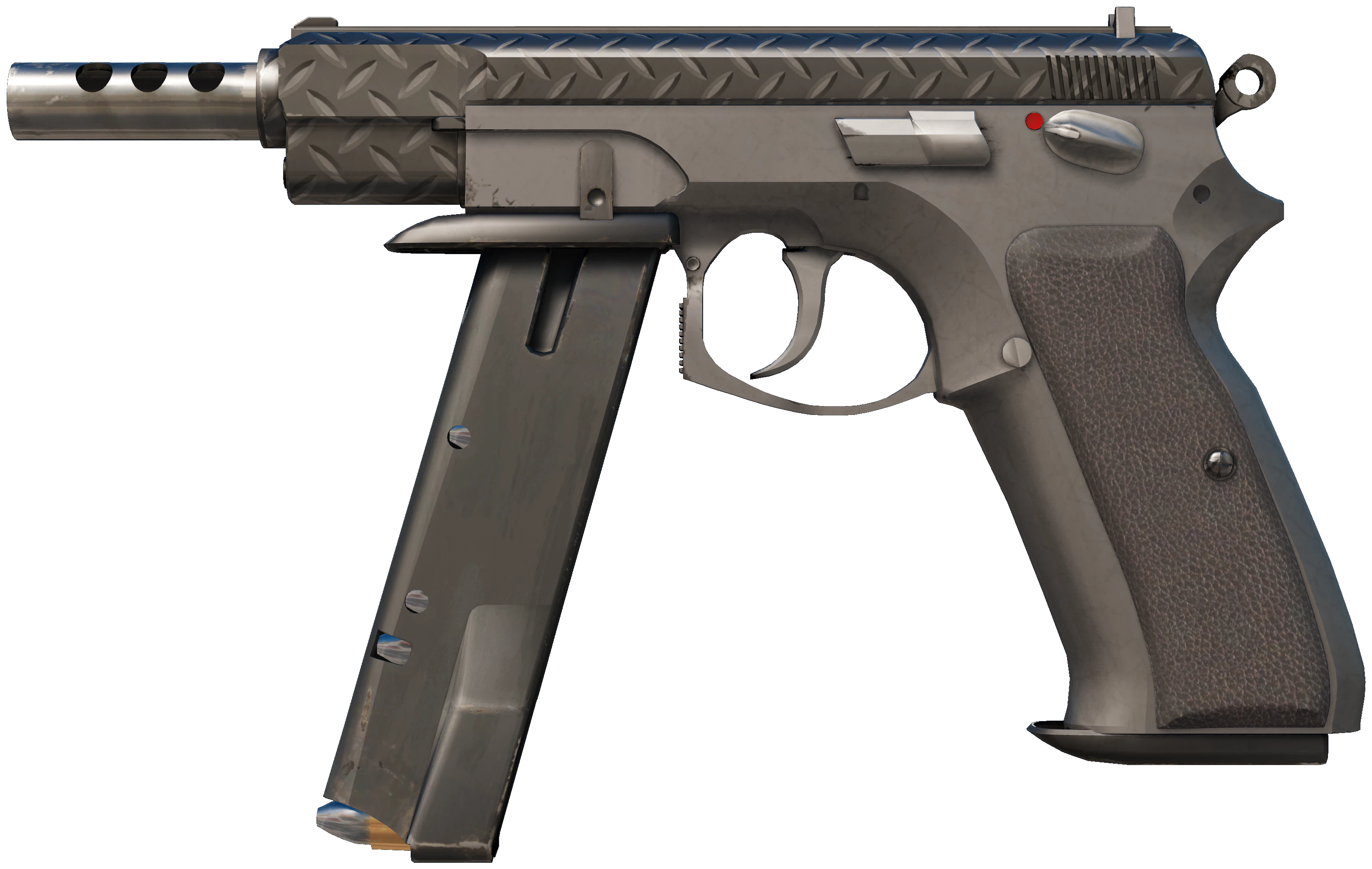 CZ75-Auto | Tread Plate representative Minimal Wear wear preview