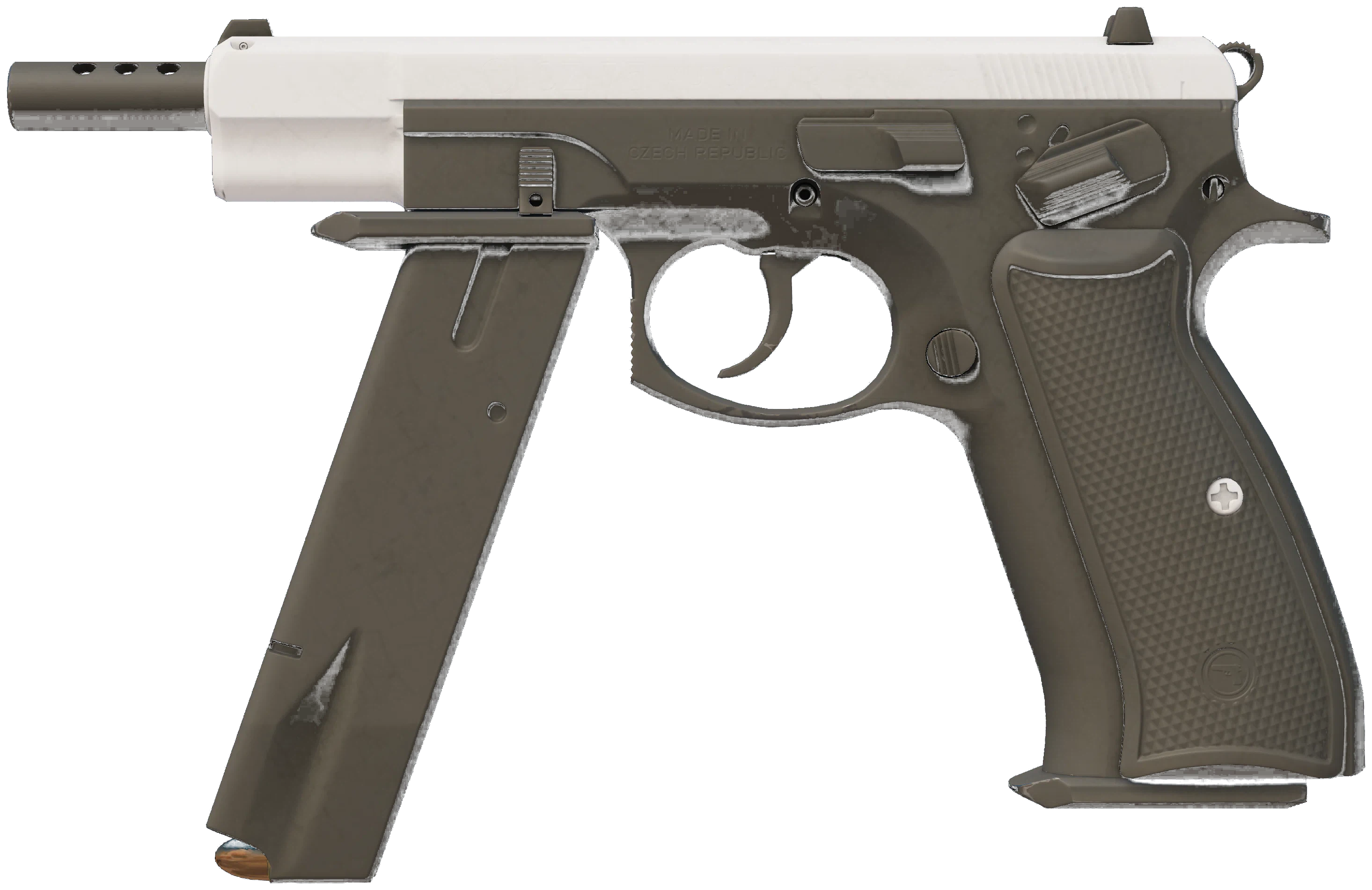 CZ75-Auto | Tuxedo CS2 skin — open high-resolution image
