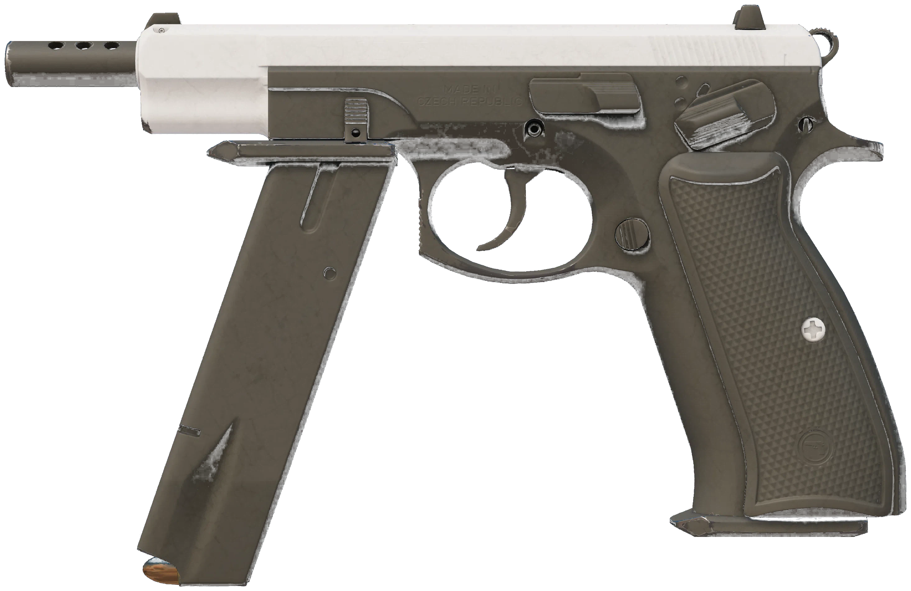 CZ75-Auto | Tuxedo representative Minimal Wear wear preview