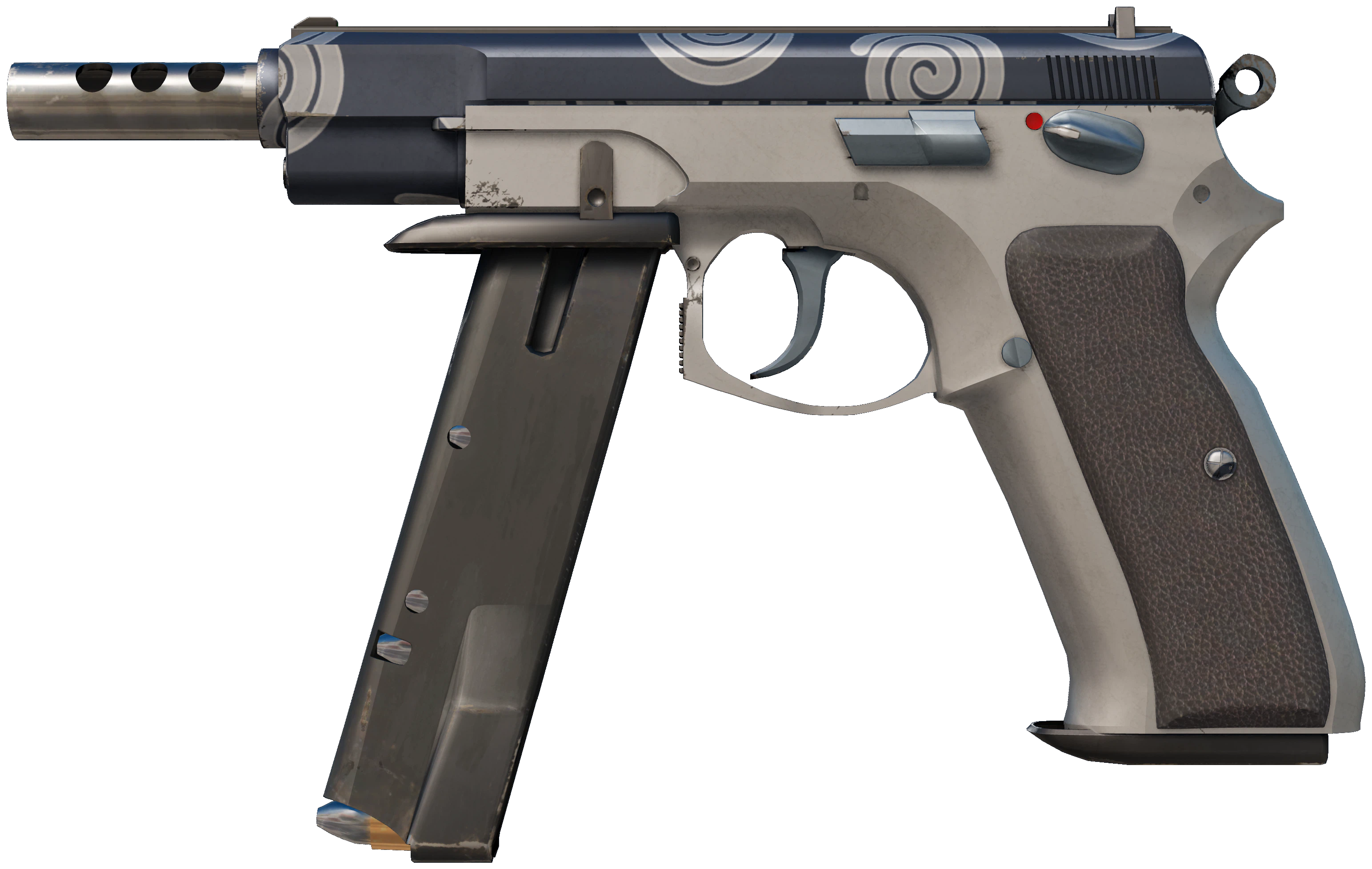 CZ75-Auto | Twist representative Minimal Wear wear preview