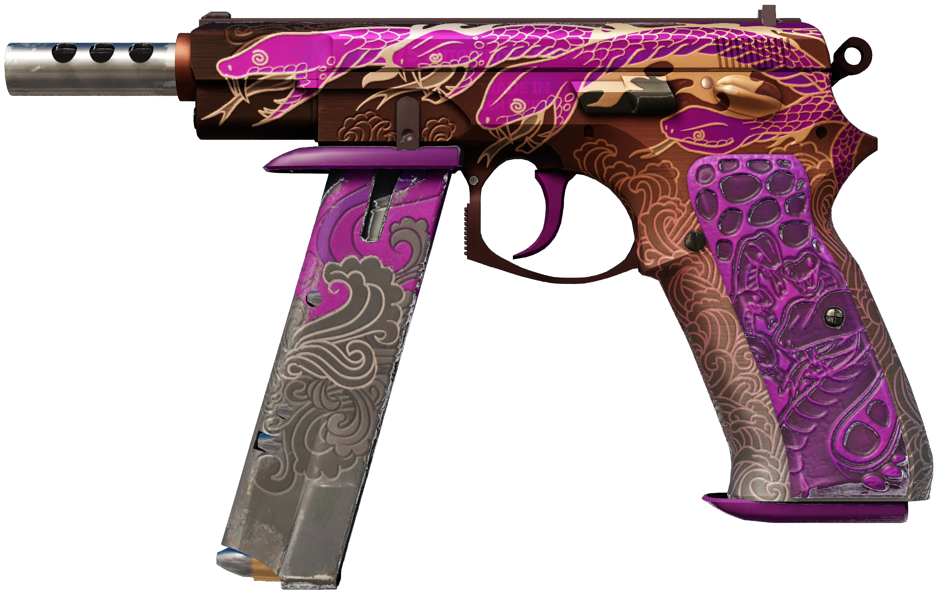CZ75-Auto | Xiangliu CS2 skin — open high-resolution image