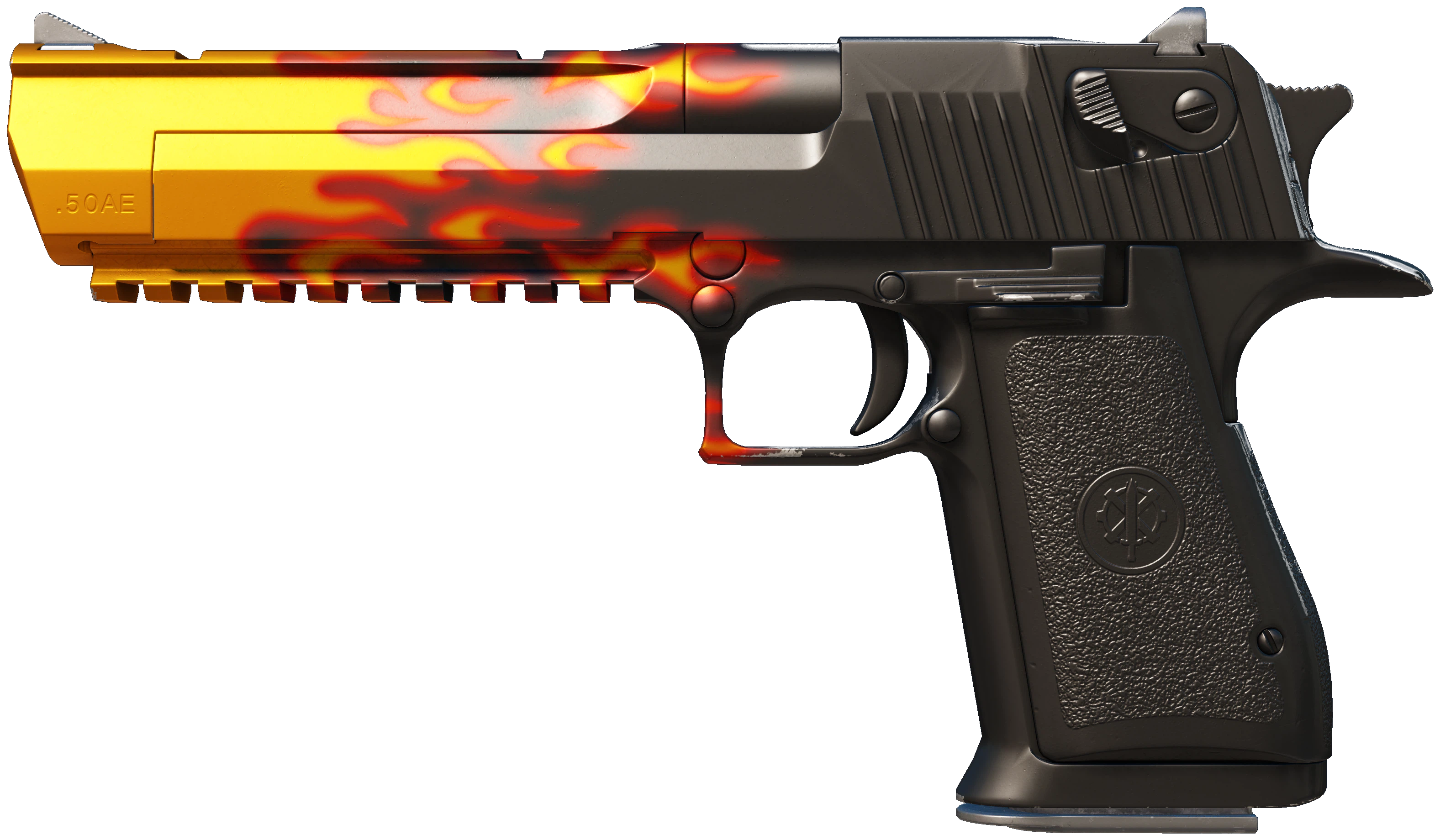 Desert Eagle | Blaze CS2 skin — open high-resolution image