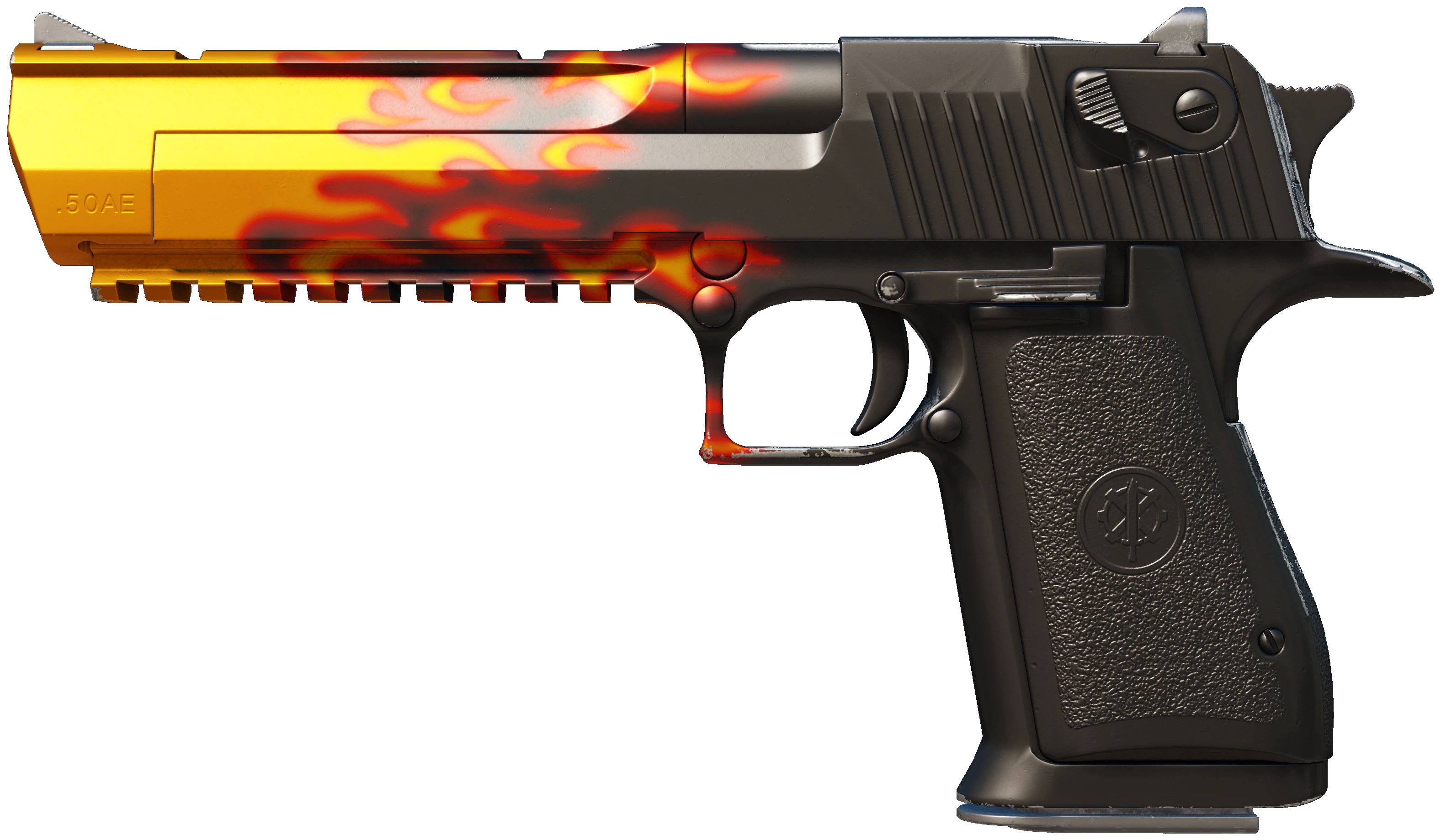 Desert Eagle | Blaze representative Minimal Wear wear preview