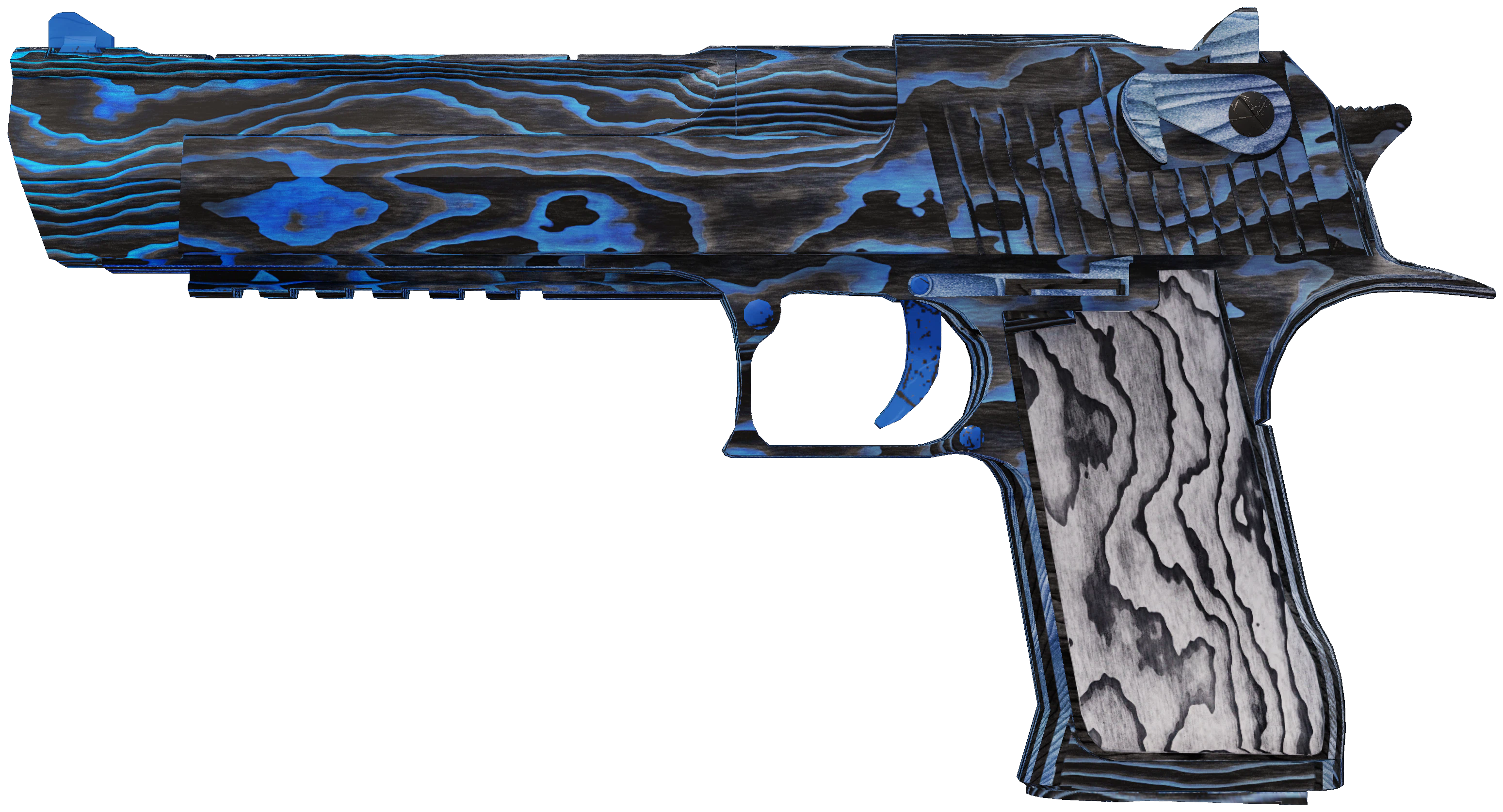 Desert Eagle | Blue Ply CS2 skin — open high-resolution image