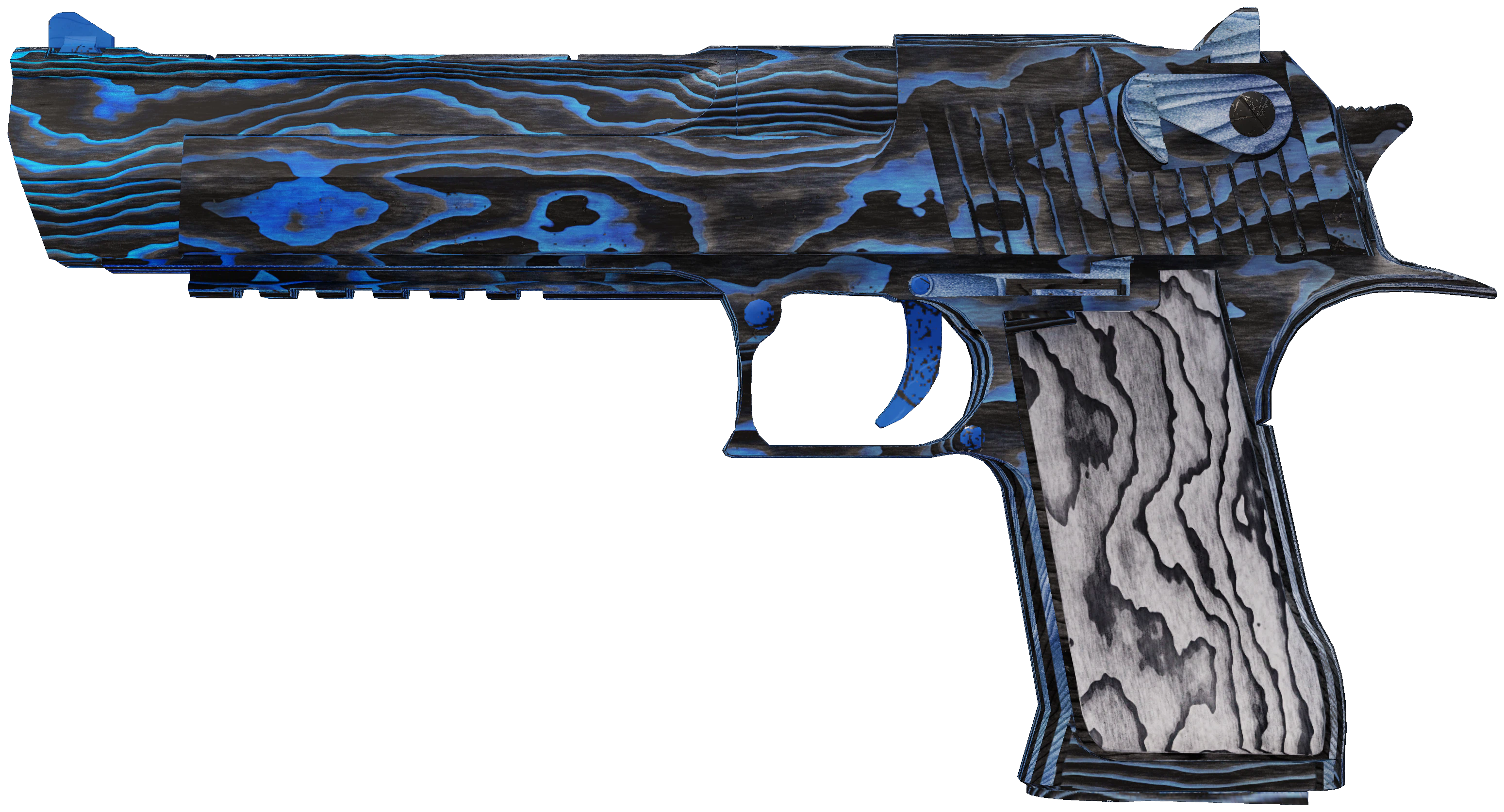 Desert Eagle | Blue Ply representative Minimal Wear wear preview