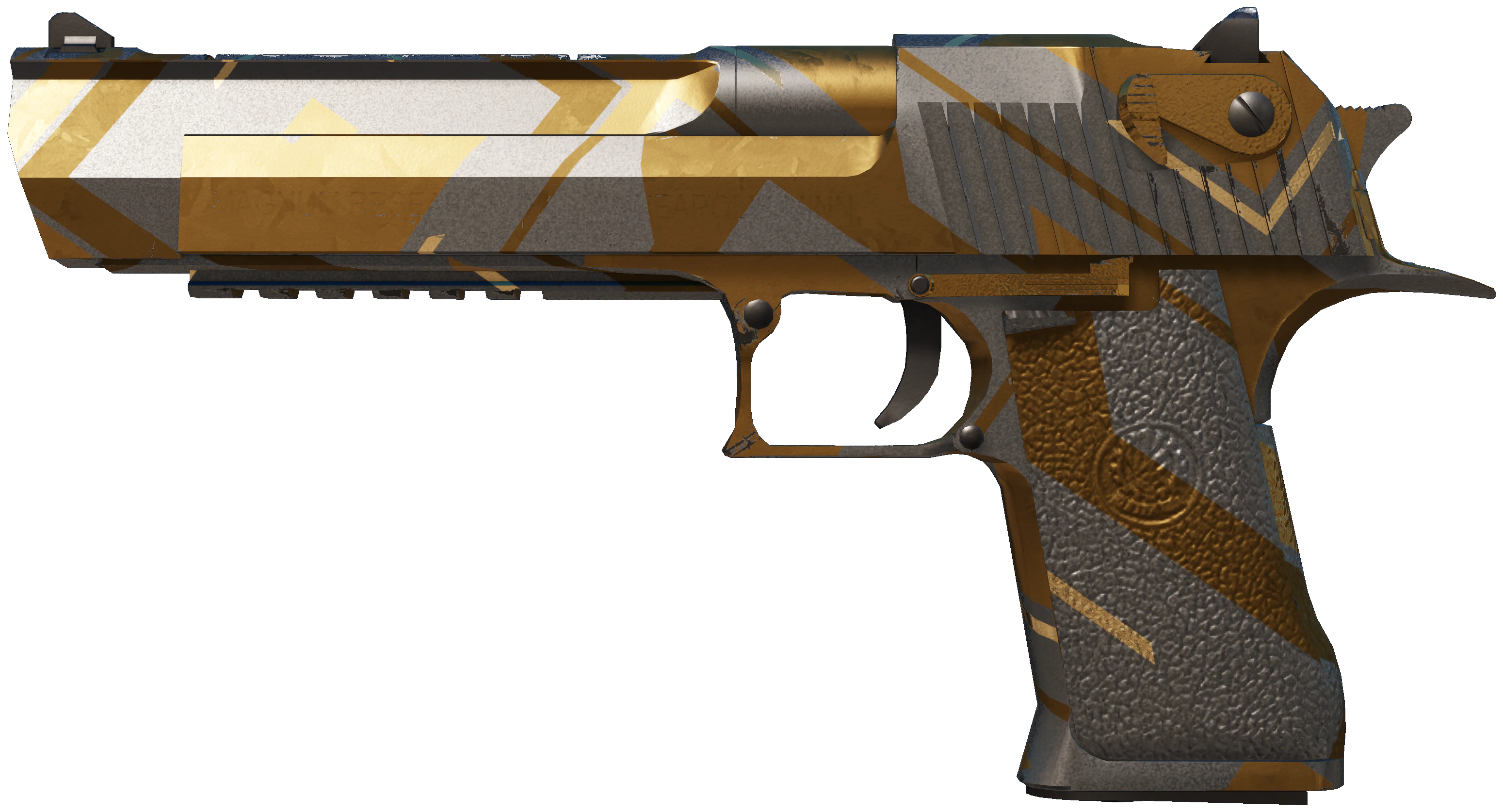 Desert Eagle | Bronze Deco CS2 skin — open high-resolution image
