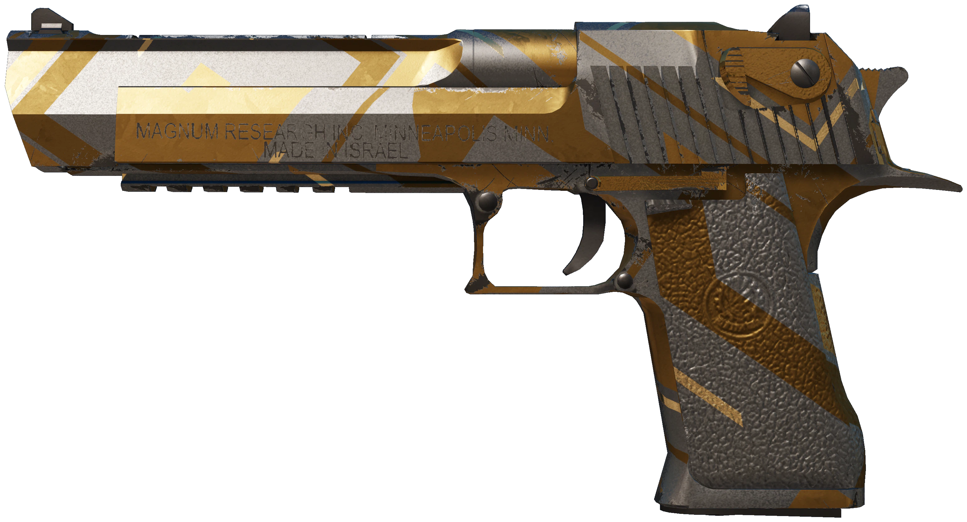 Desert Eagle | Bronze Deco representative Minimal Wear wear preview