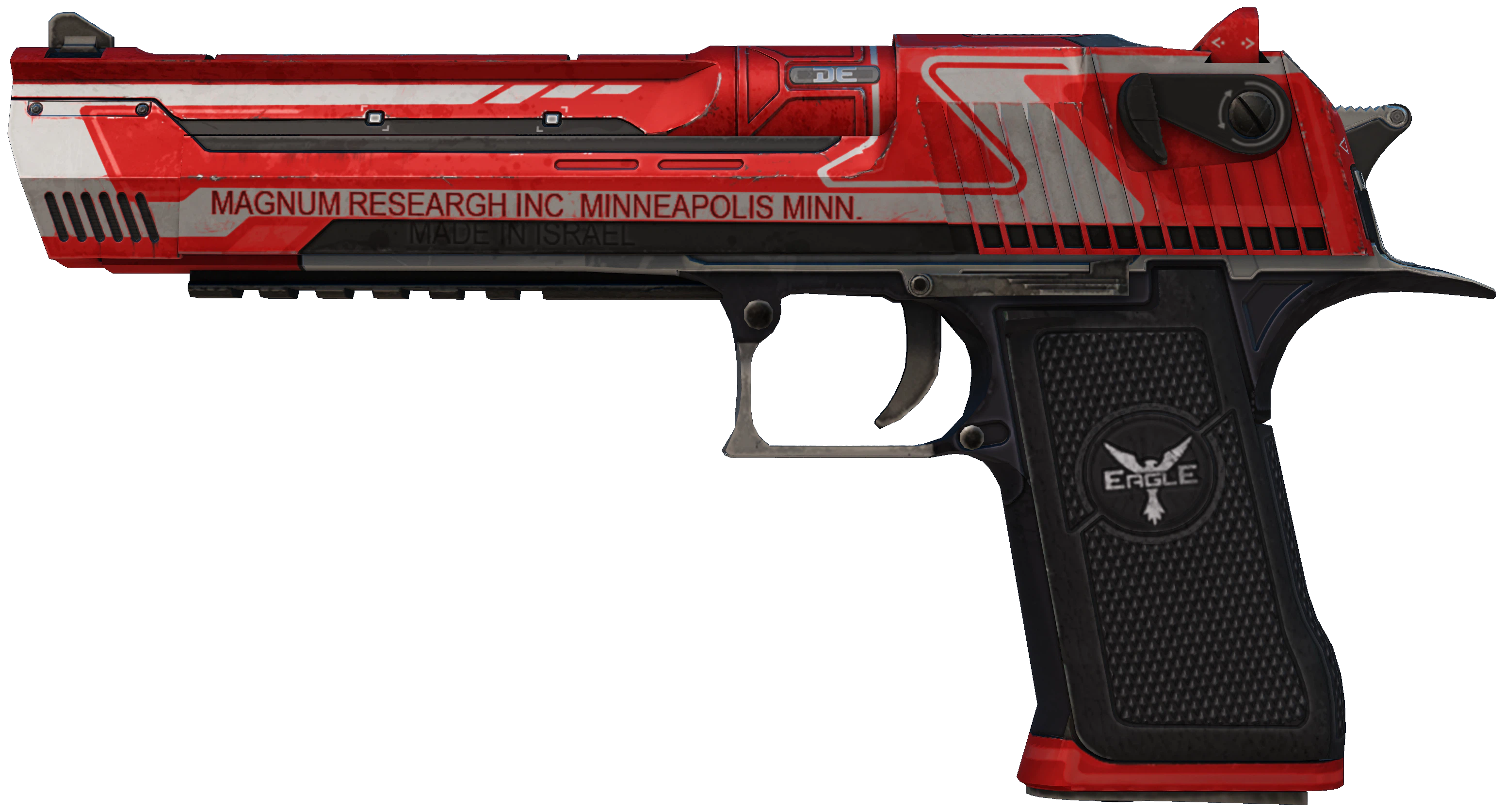 Desert Eagle | Code Red CS2 skin — open high-resolution image