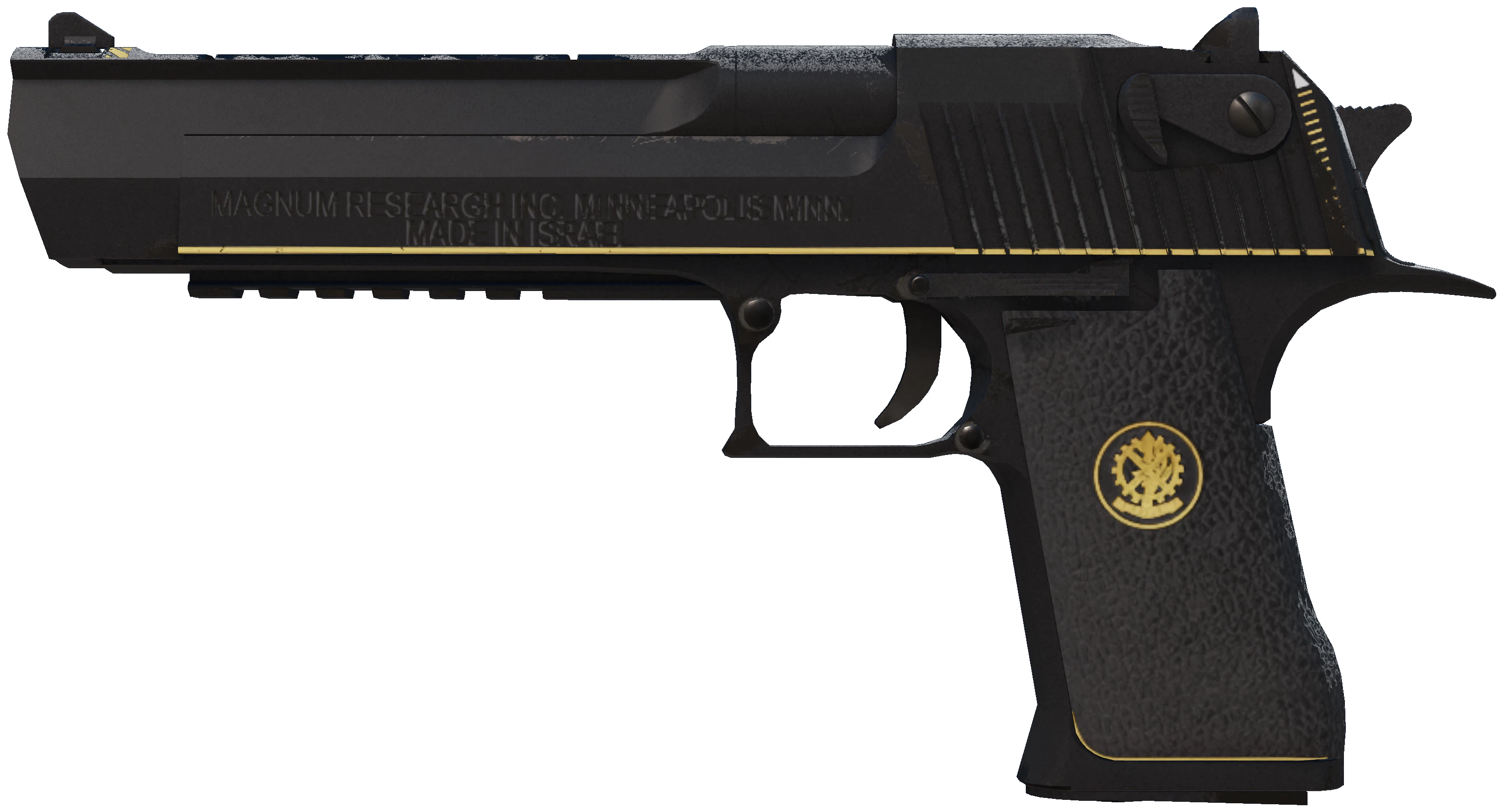 Desert Eagle | Conspiracy representative Minimal Wear wear preview