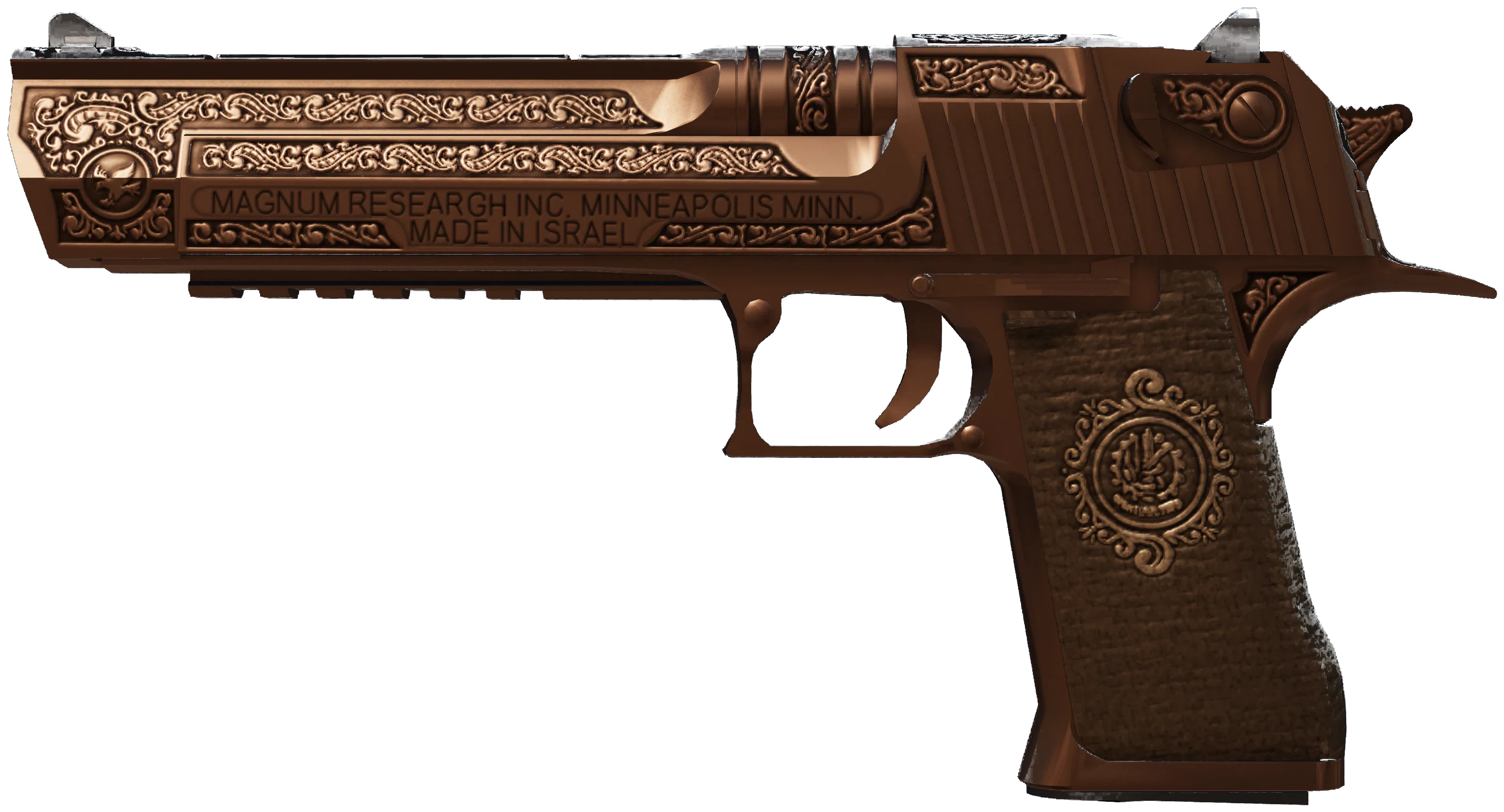 Desert Eagle | Corinthian representative Minimal Wear wear preview