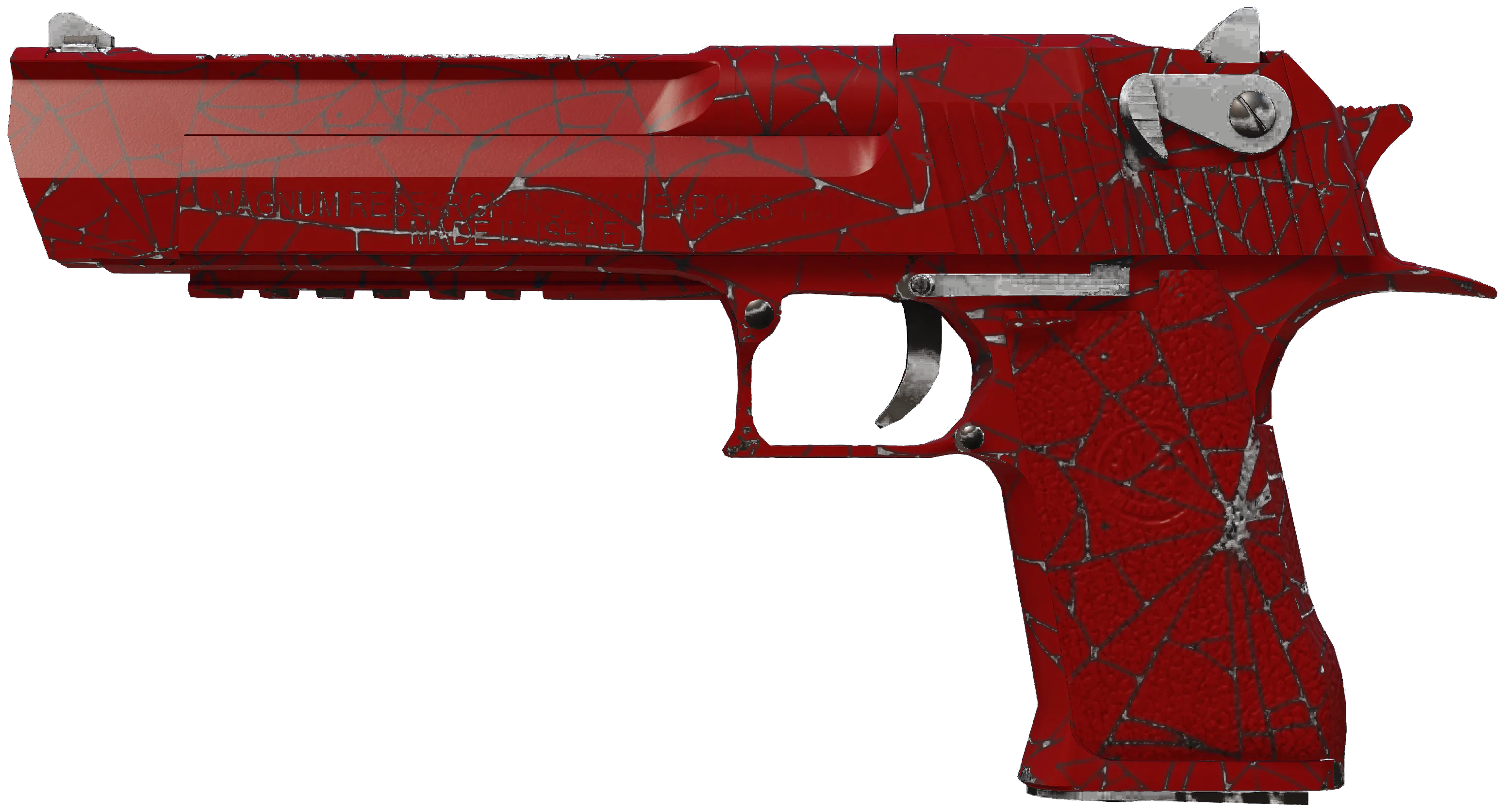 Desert Eagle | Crimson Web CS2 skin — open high-resolution image