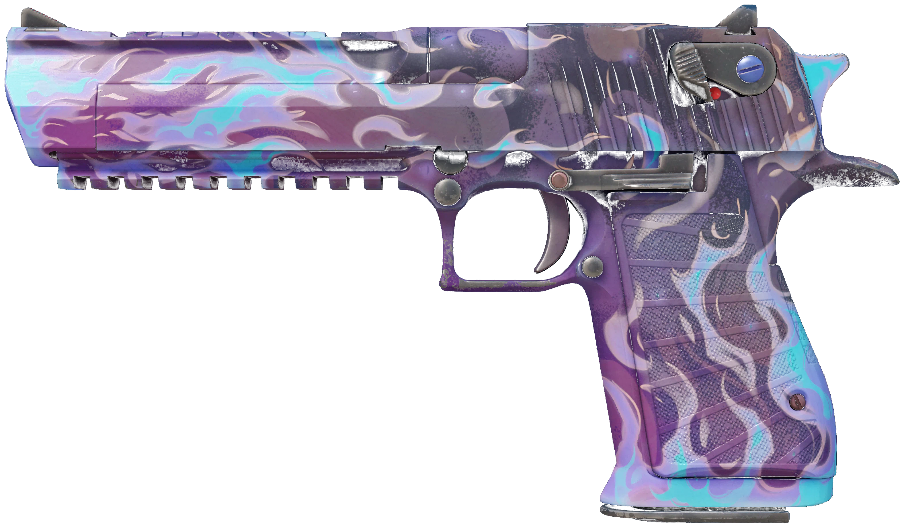 Desert Eagle | Firebreathing representative Minimal Wear wear preview
