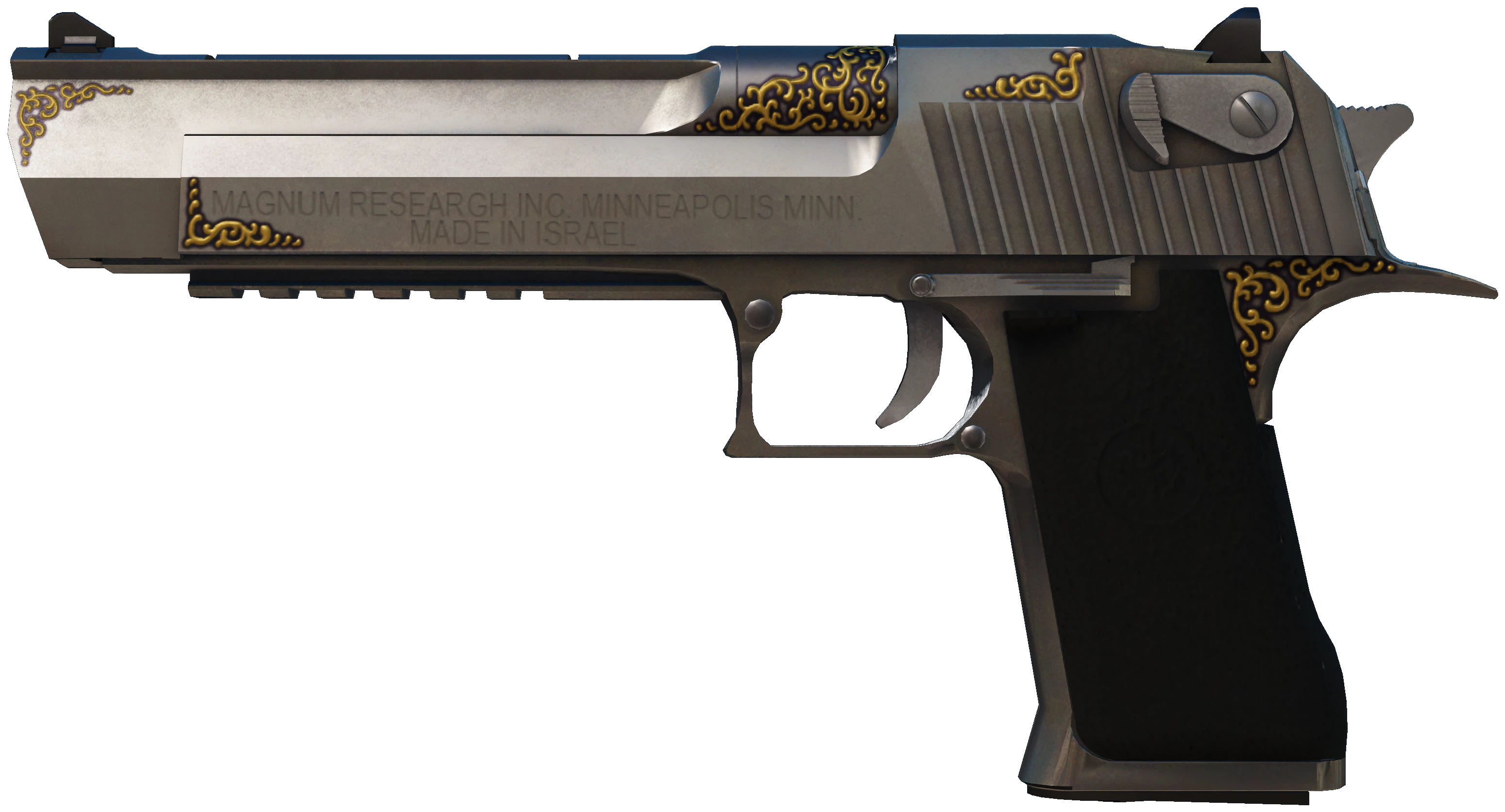 Desert Eagle | Heirloom representative Minimal Wear wear preview