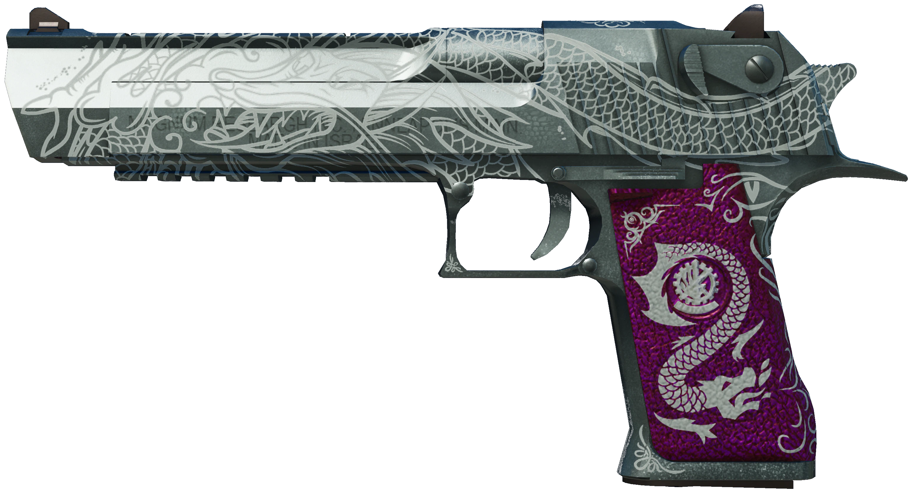 Desert Eagle | Kumicho Dragon CS2 skin — open high-resolution image