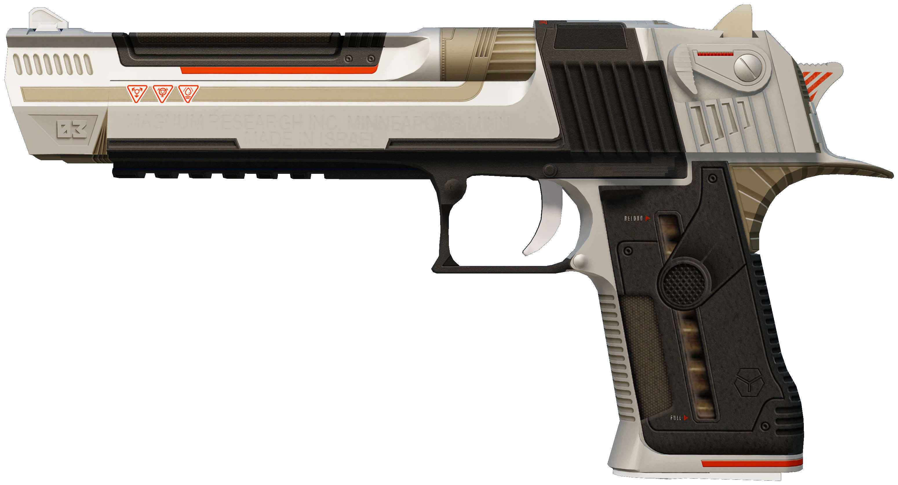 Desert Eagle | Mecha Industries CS2 skin — open high-resolution image