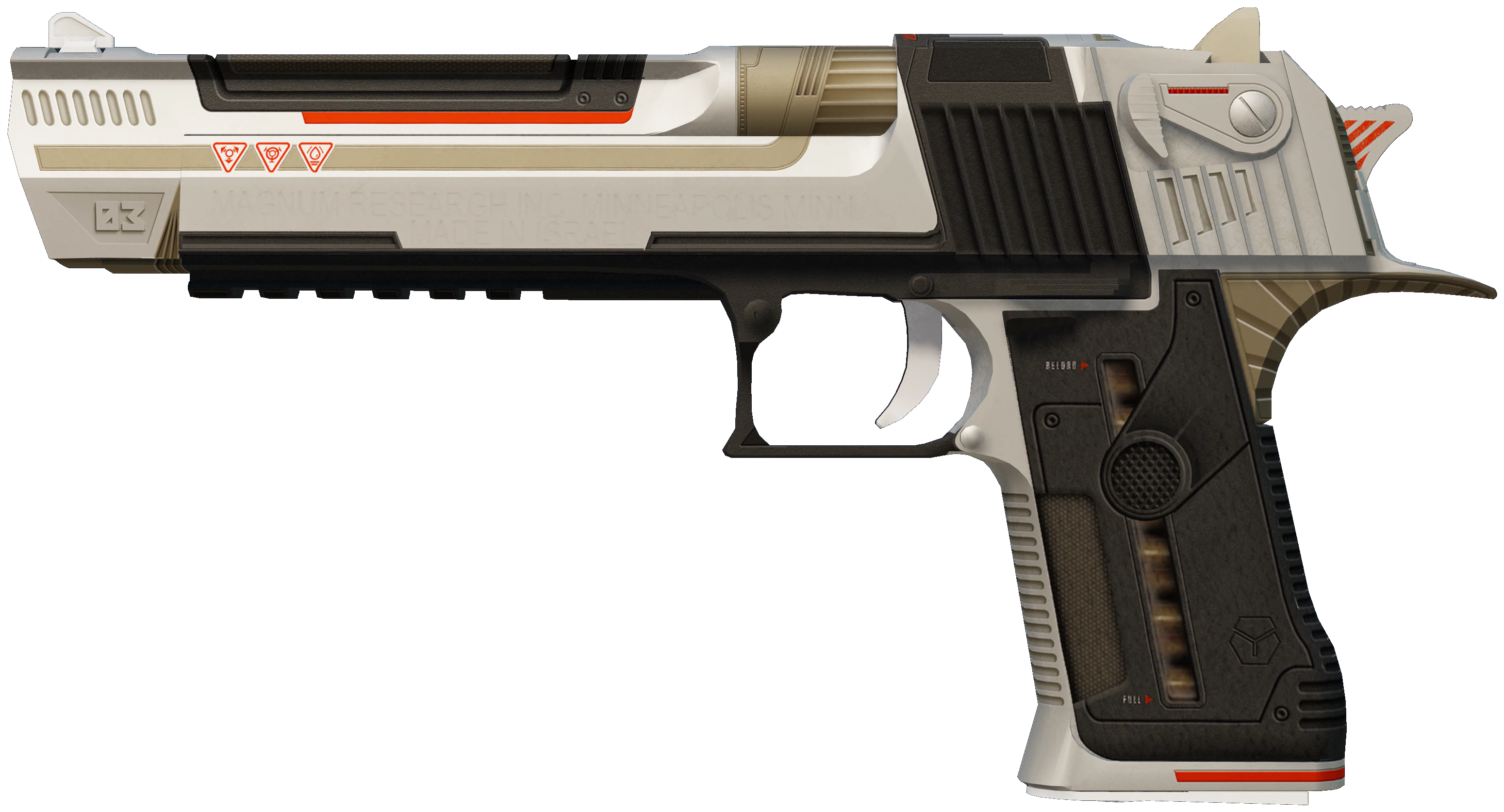 Desert Eagle | Mecha Industries representative Minimal Wear wear preview