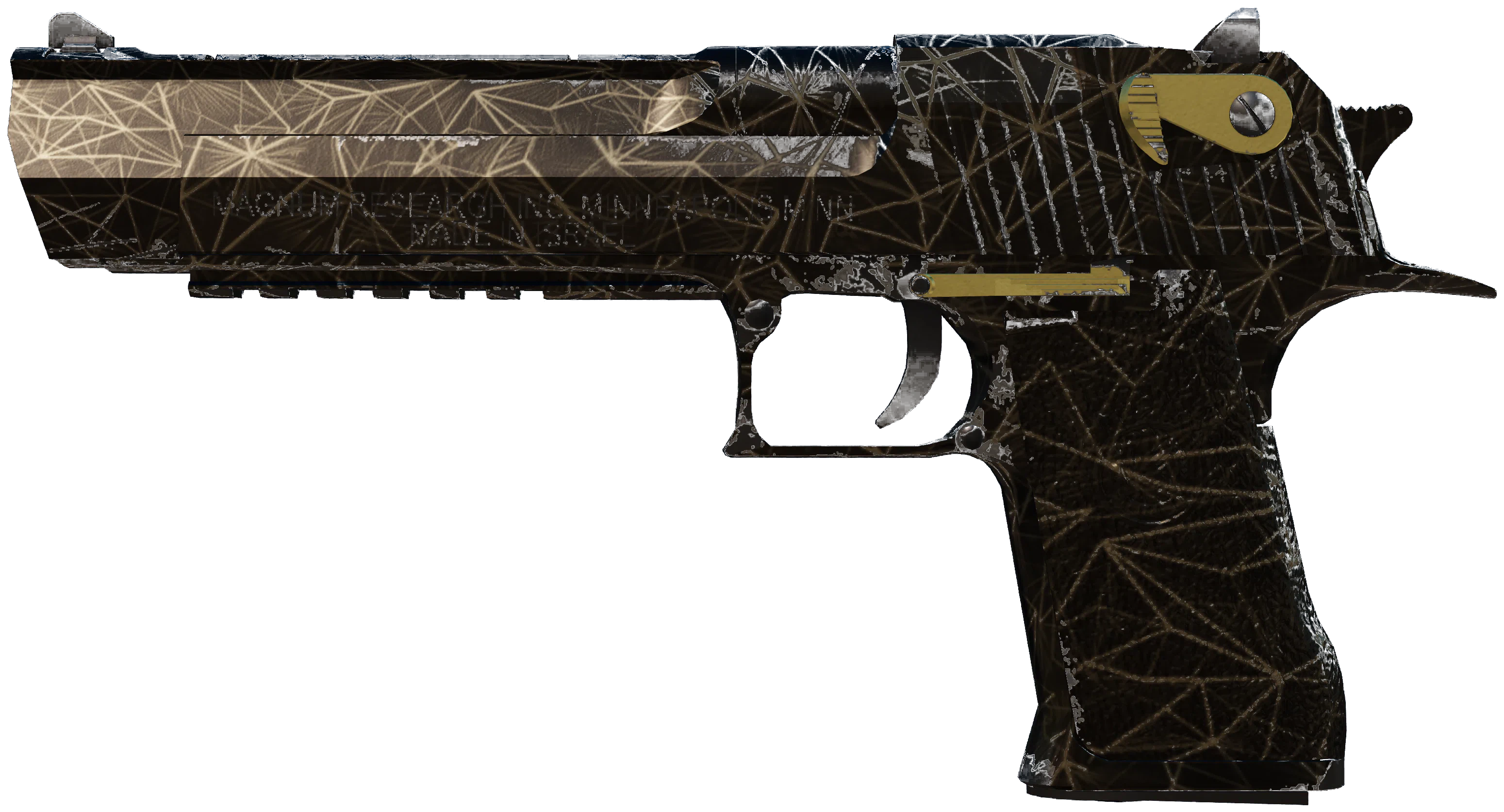 Desert Eagle | Meteorite representative Minimal Wear wear preview