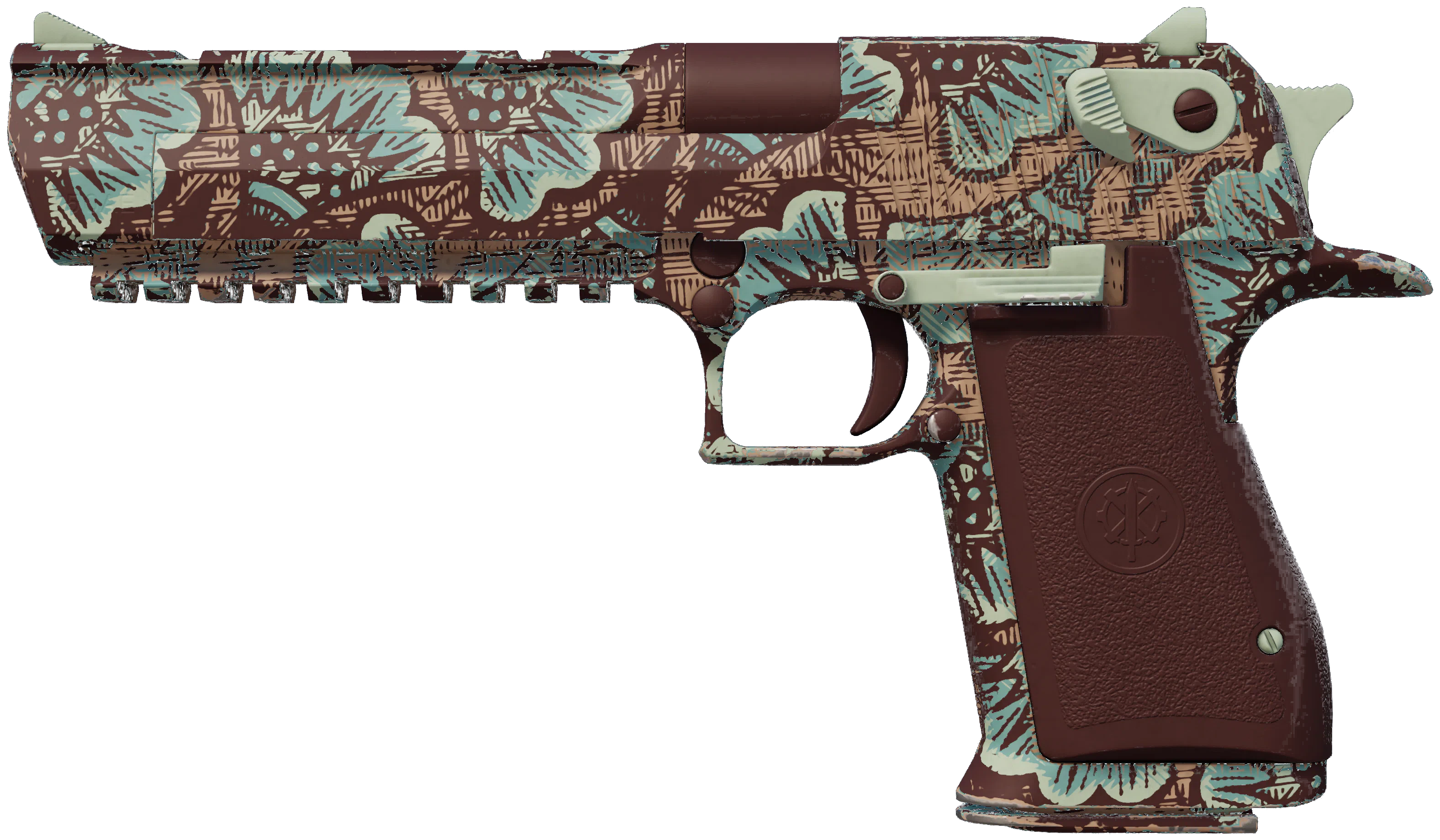 Desert Eagle | Mint Fan representative Minimal Wear wear preview