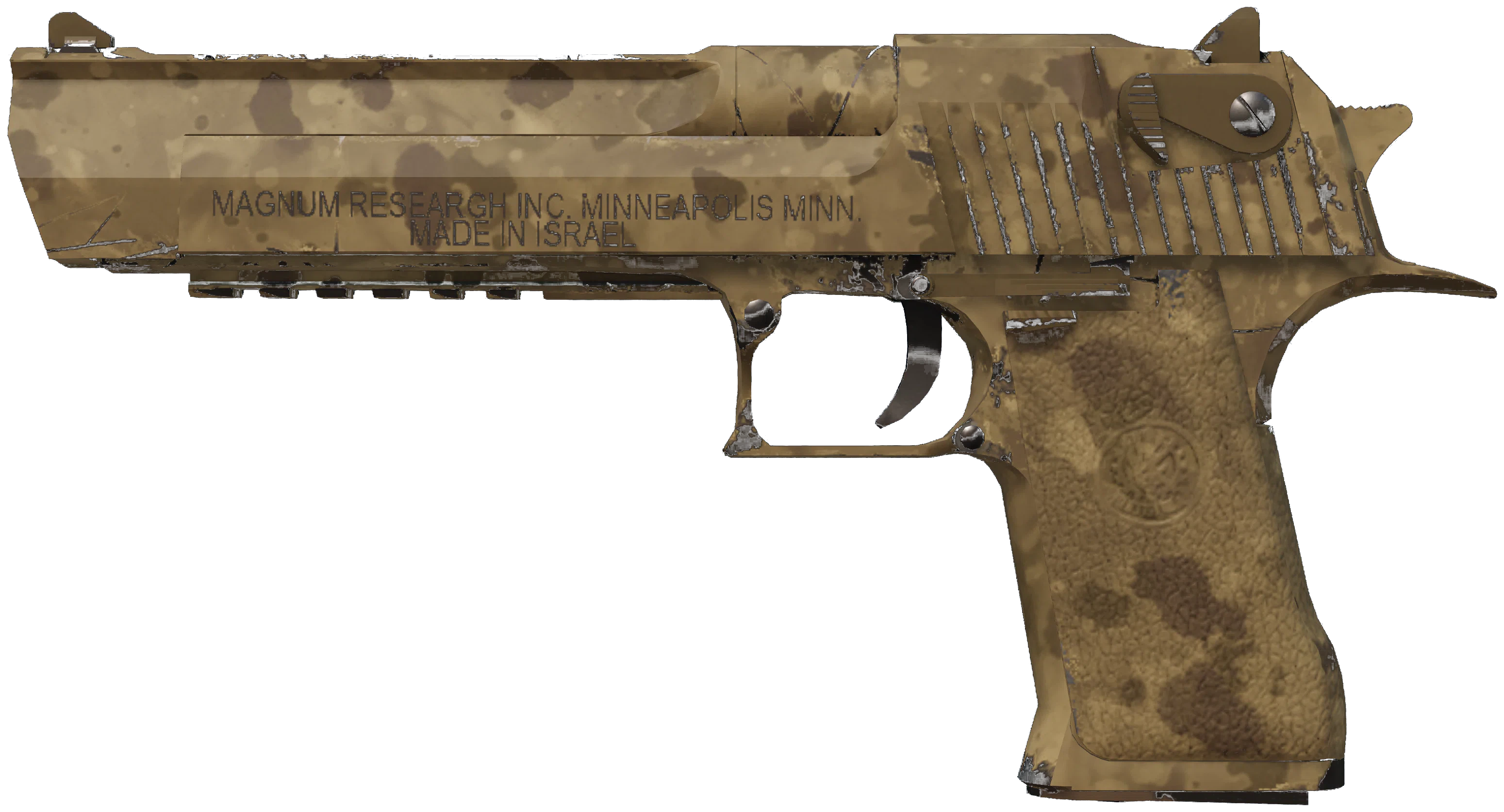 Desert Eagle | Mudder representative Minimal Wear wear preview