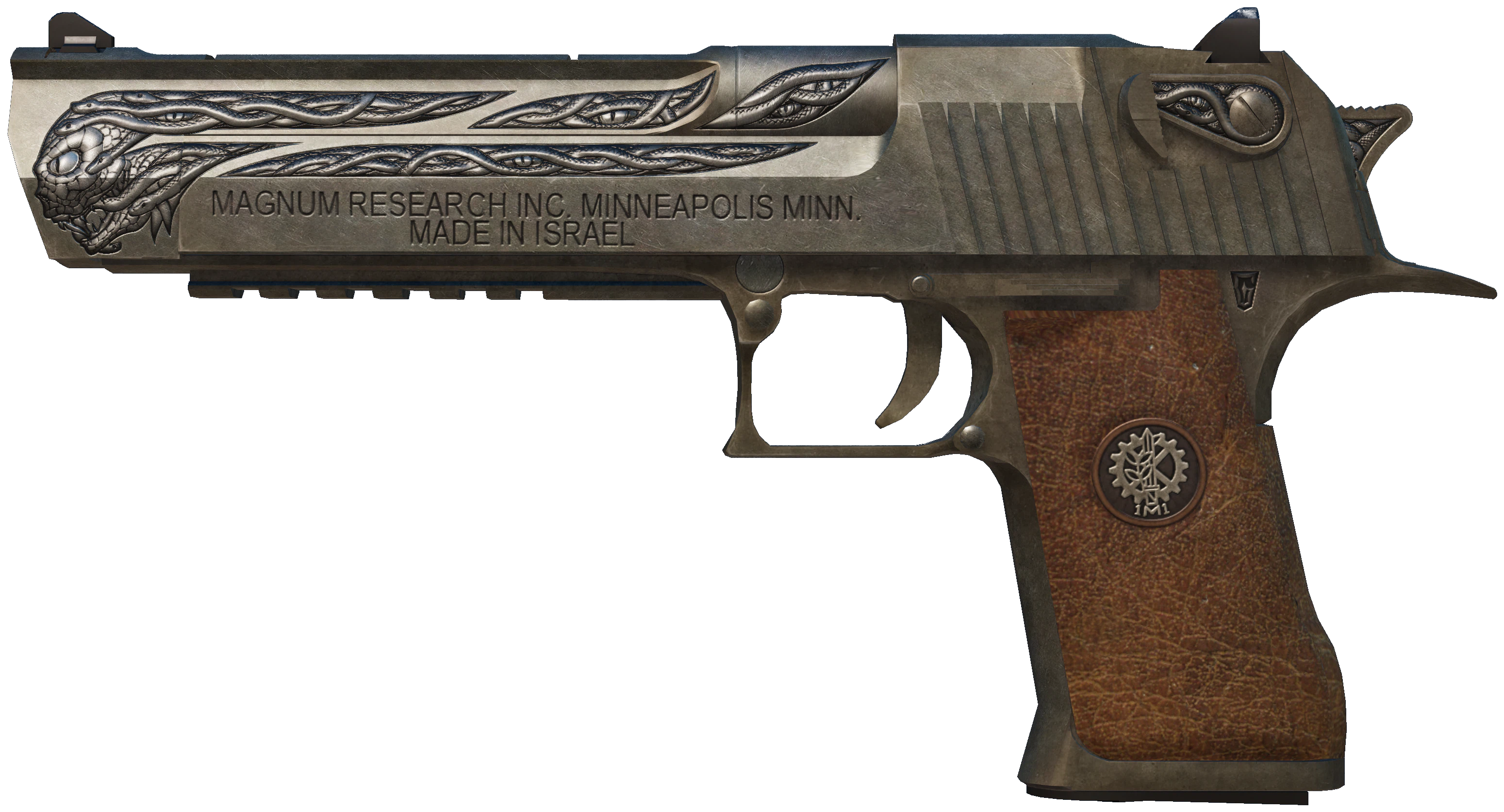 Desert Eagle | Naga representative Minimal Wear wear preview