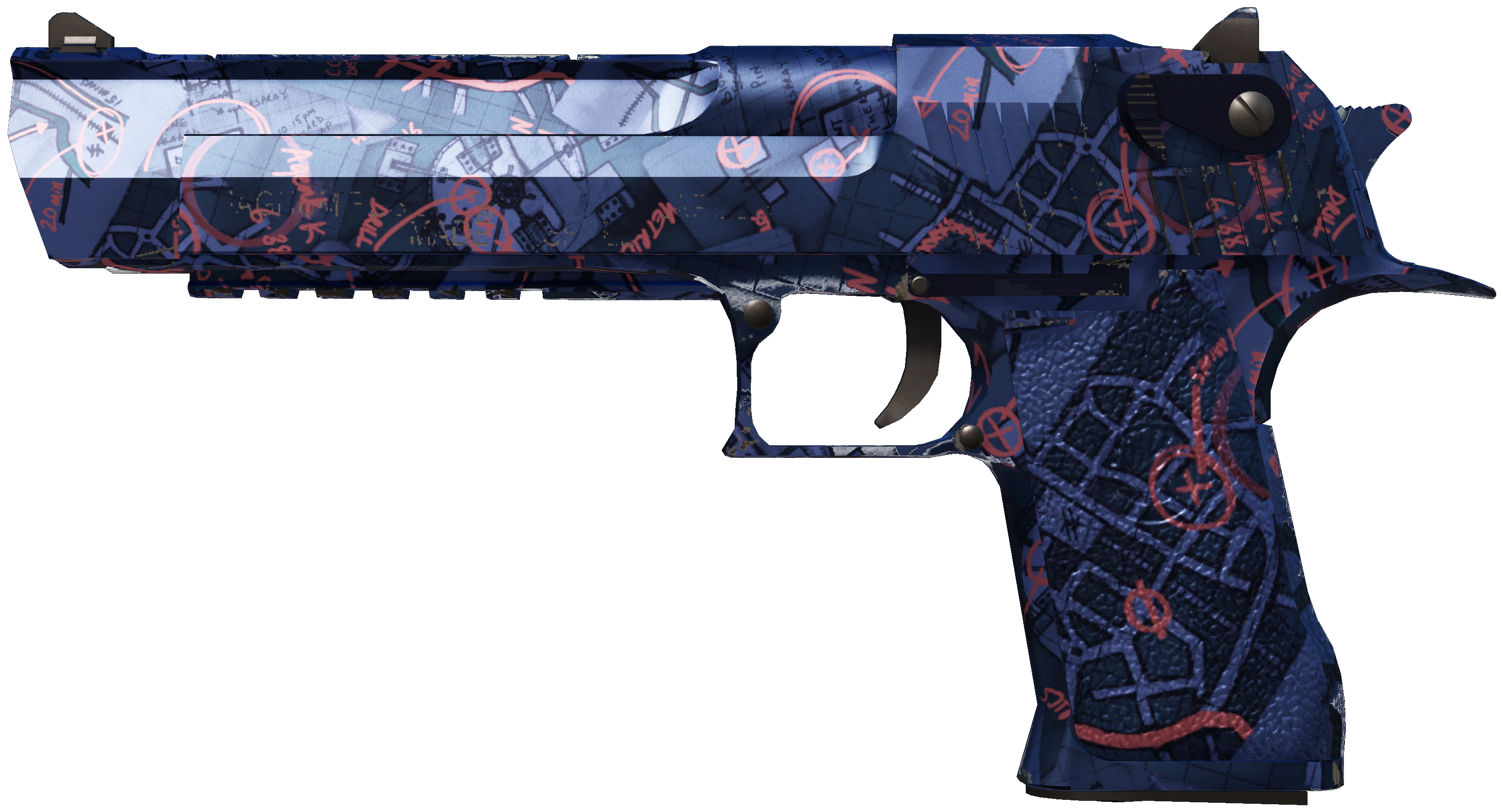 Desert Eagle | Night Heist CS2 skin — open high-resolution image