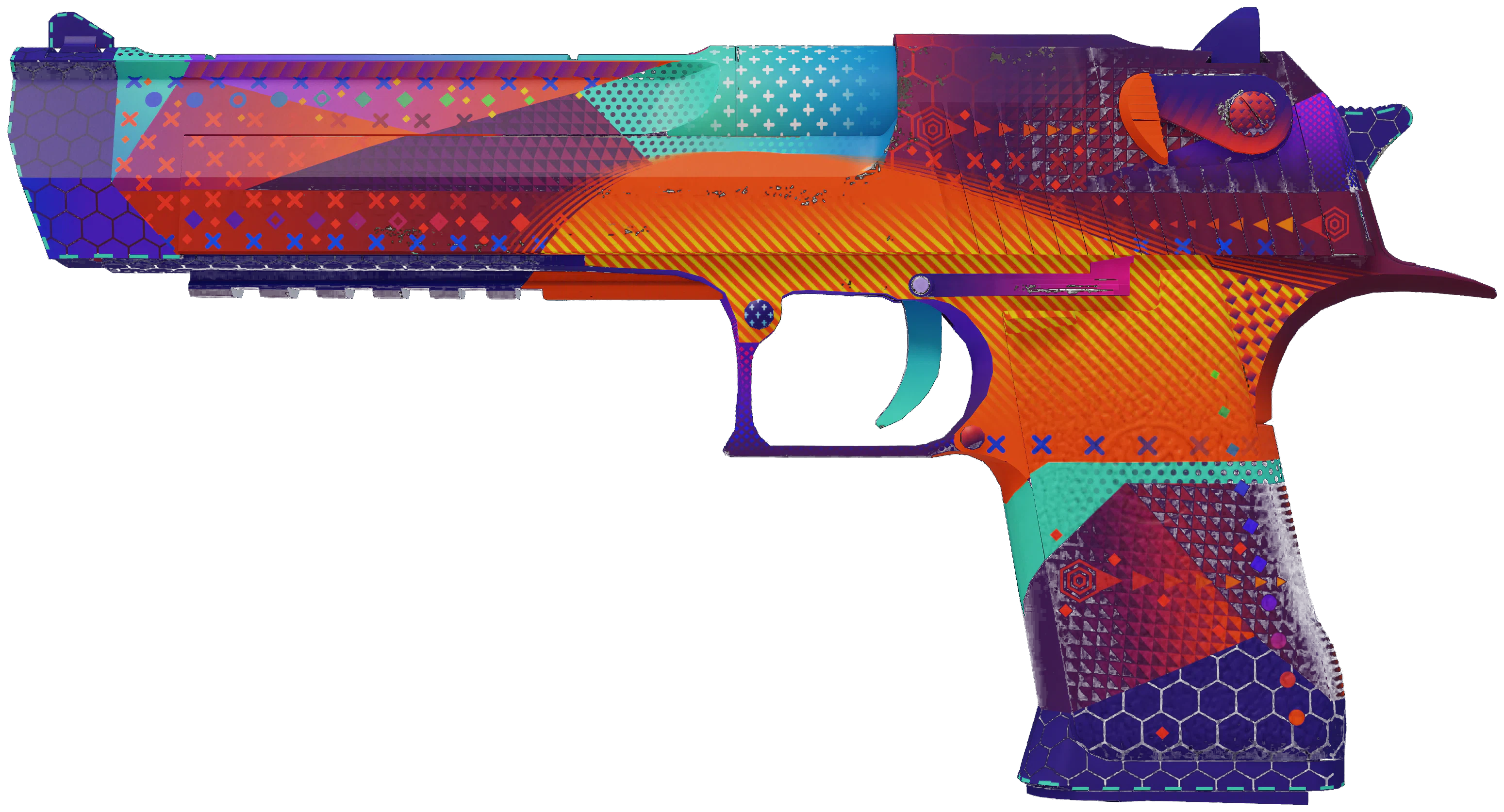 Desert Eagle | Ocean Drive CS2 skin — open high-resolution image