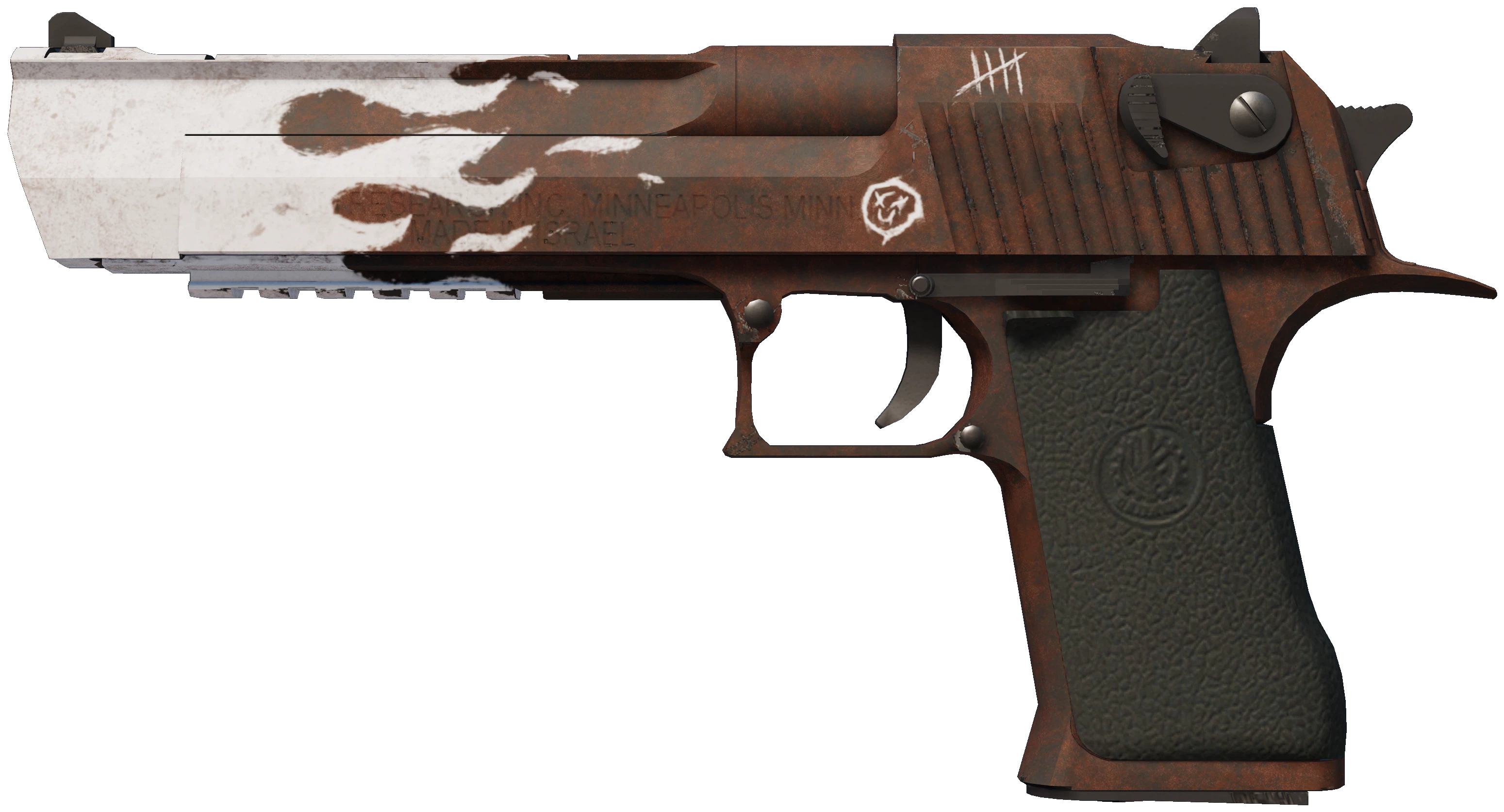 Desert Eagle | Oxide Blaze CS2 skin — open high-resolution image