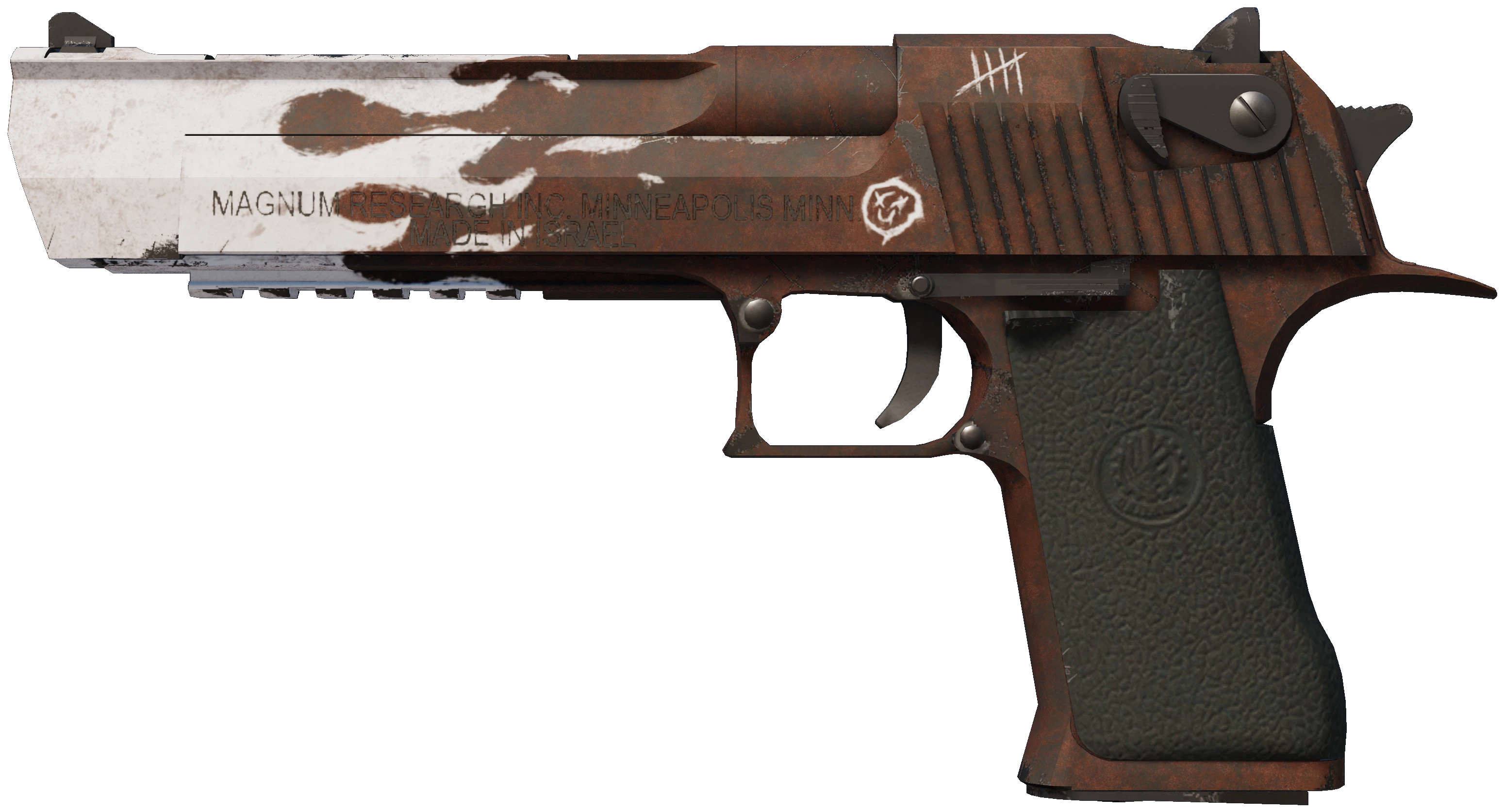 Desert Eagle | Oxide Blaze representative Minimal Wear wear preview