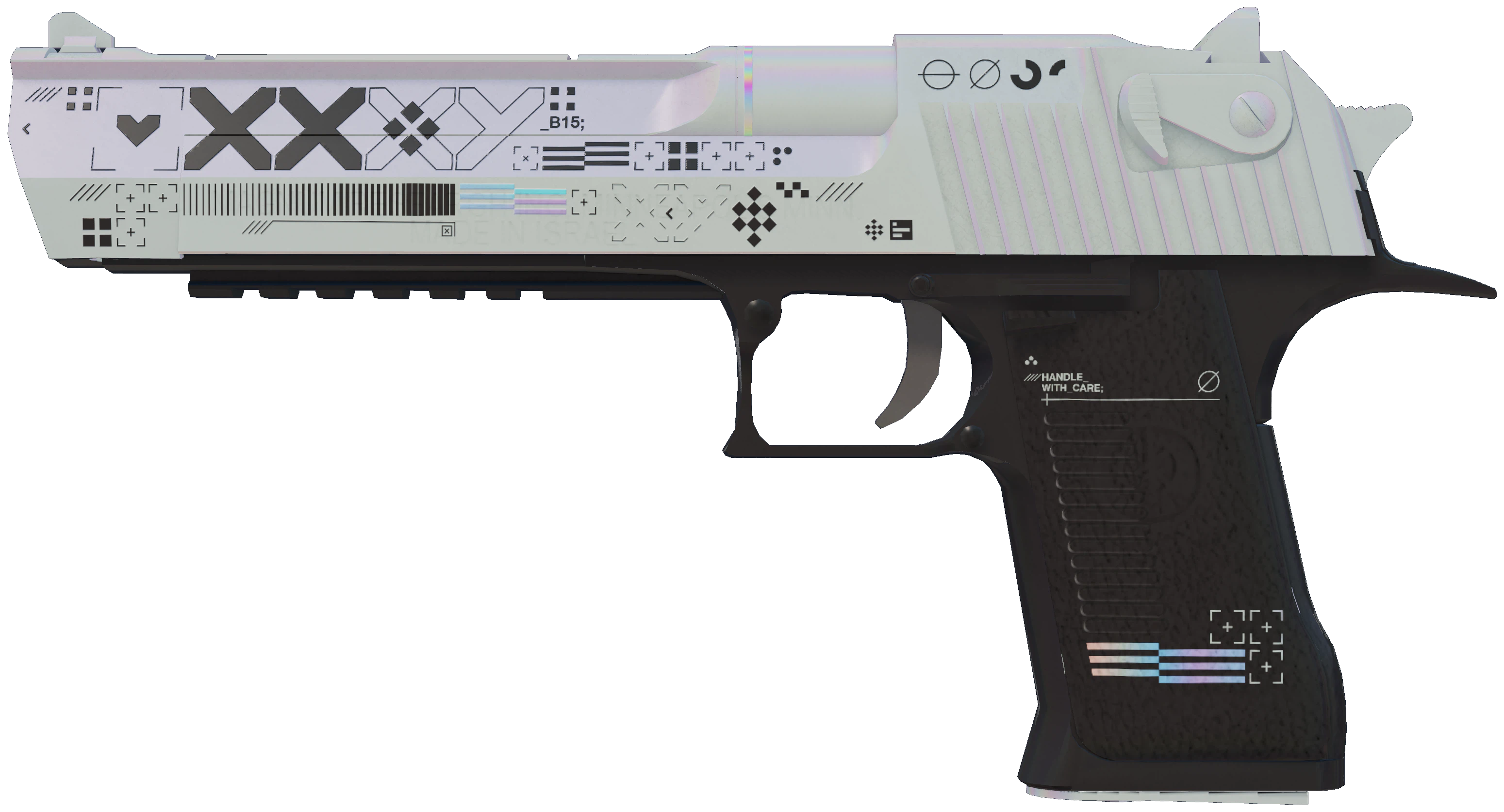 Desert Eagle | Printstream CS2 skin — open high-resolution image