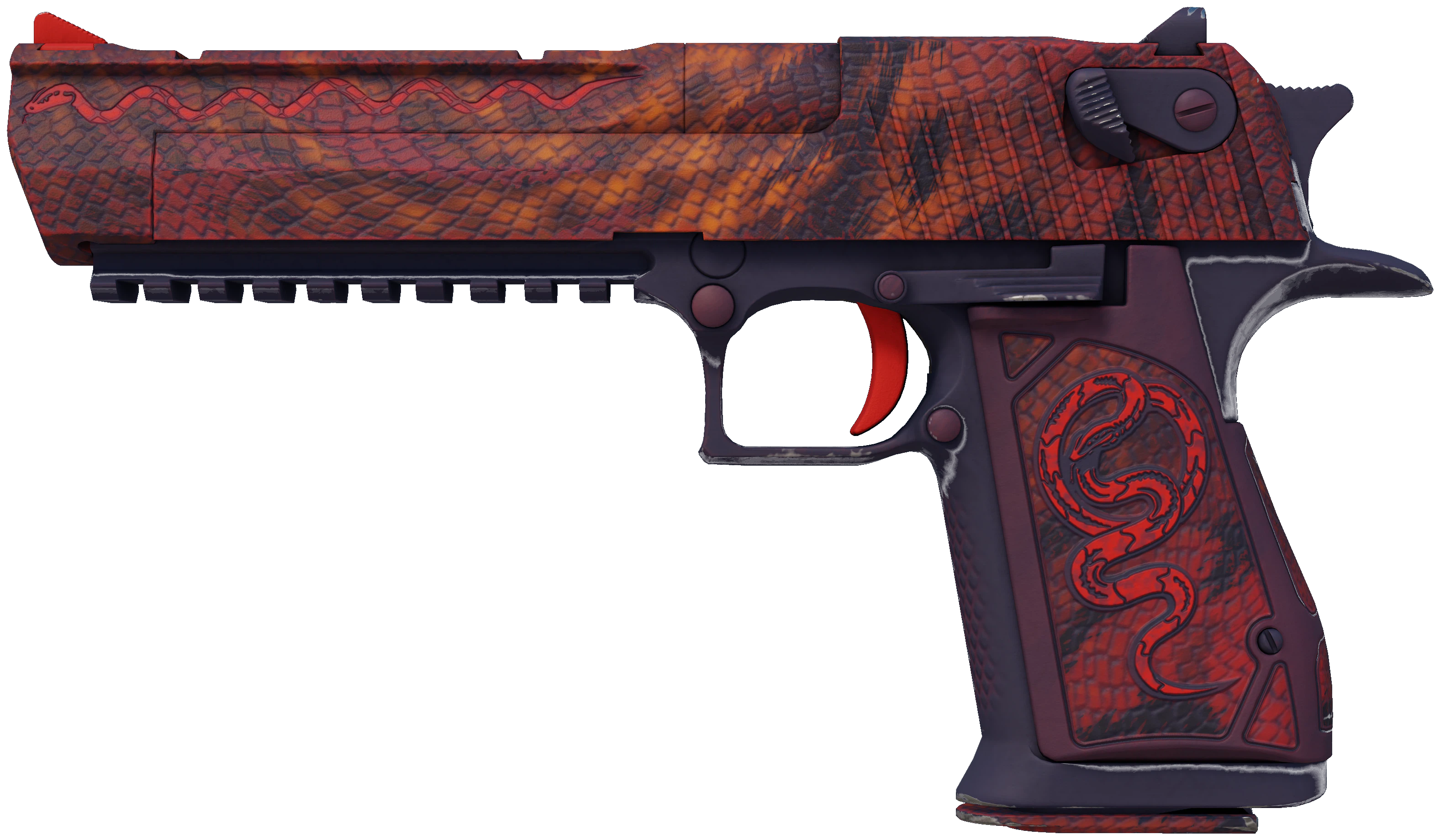 Desert Eagle | Serpent Strike CS2 skin — open high-resolution image