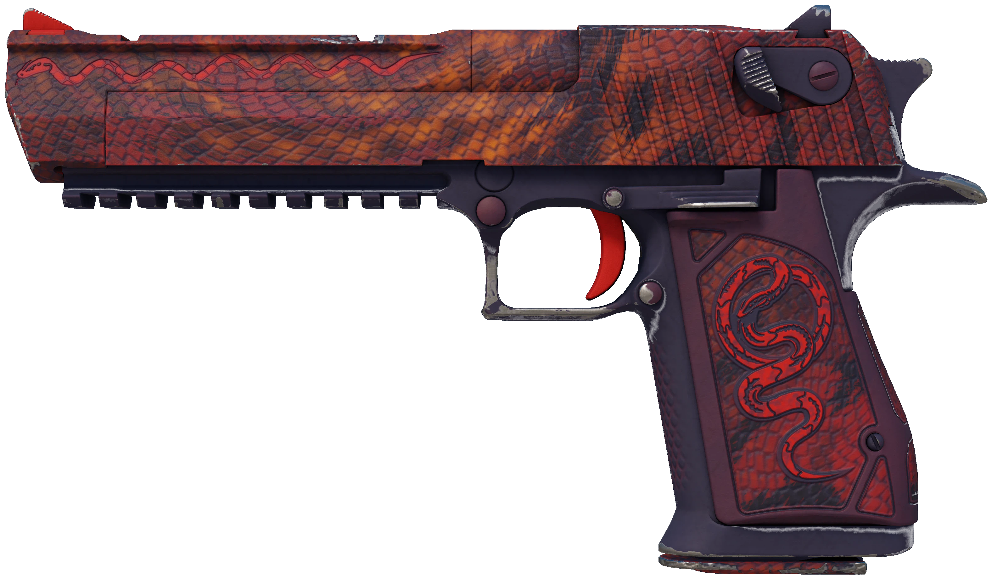 Desert Eagle | Serpent Strike representative Minimal Wear wear preview