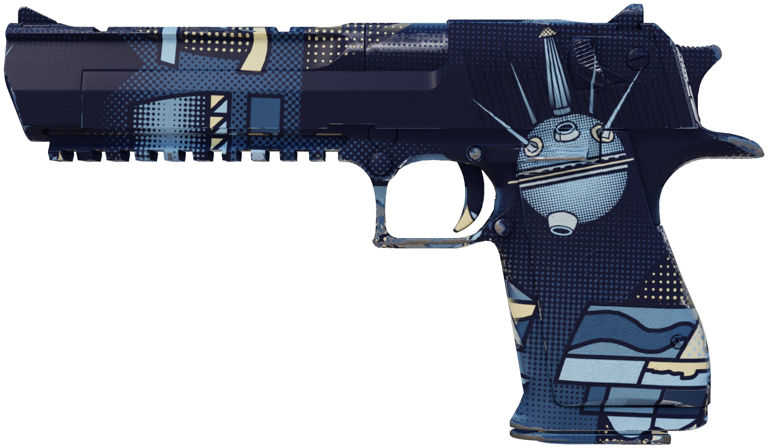 Desert Eagle | Sputnik CS2 skin — open high-resolution image