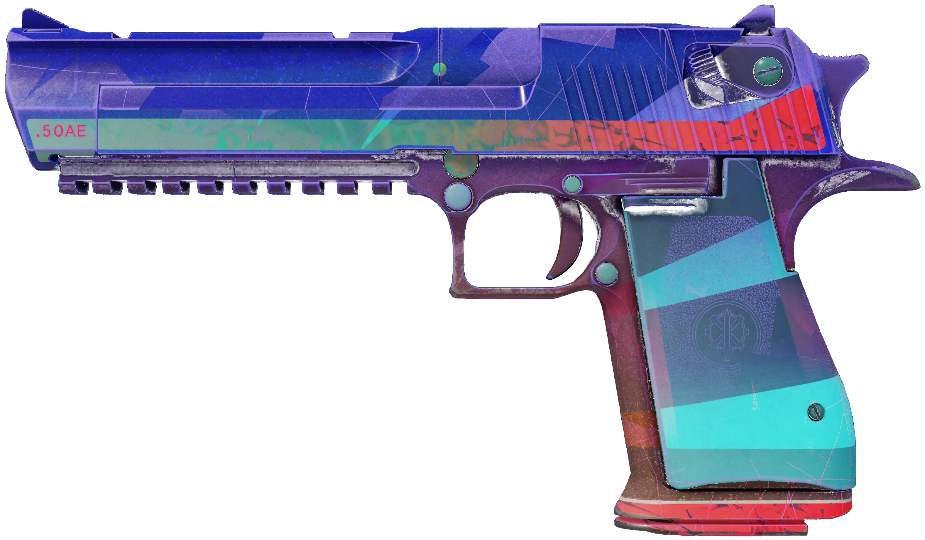Desert Eagle | Starcade representative Minimal Wear wear preview